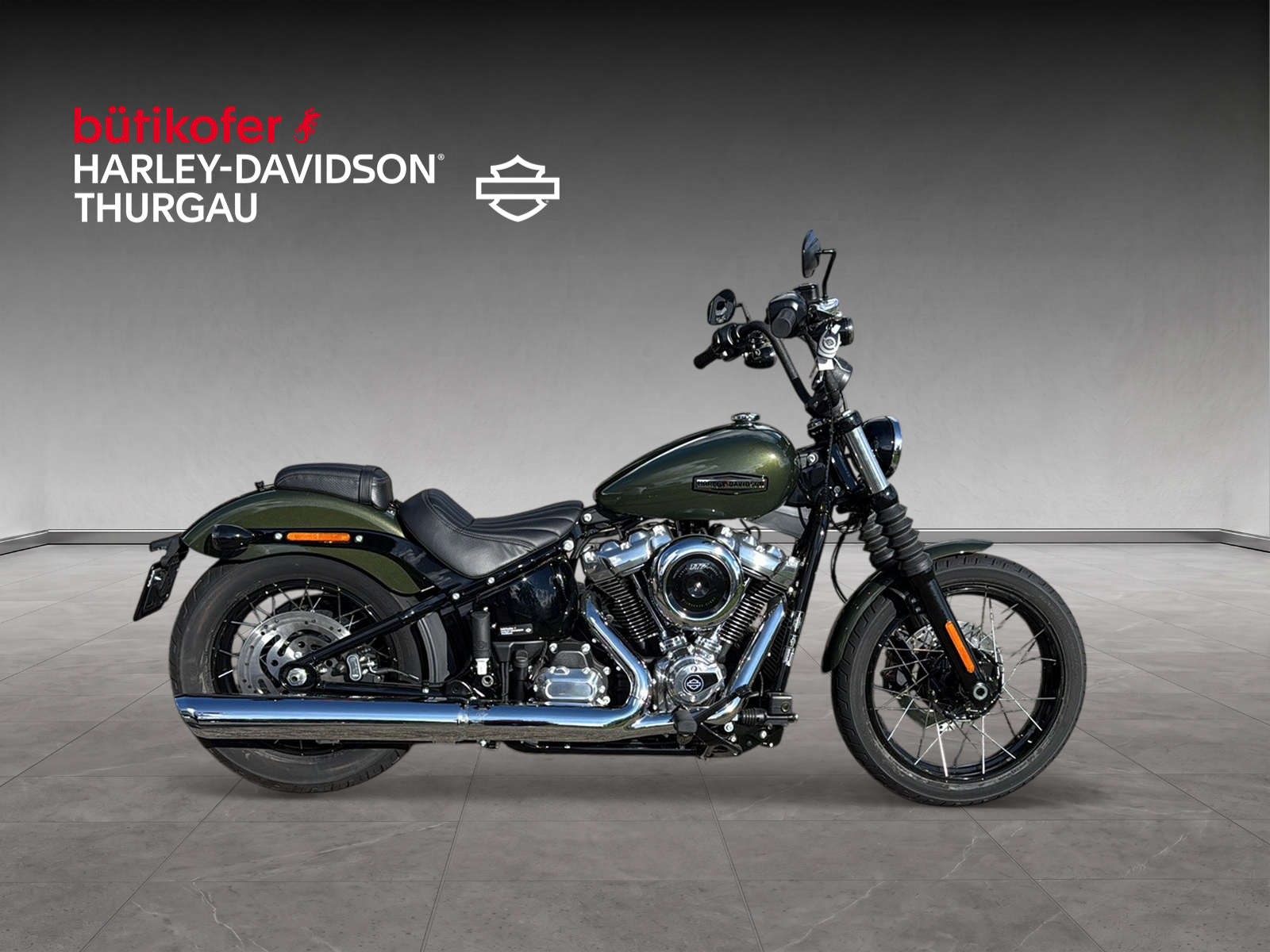 HARLEY-DAVIDSON FXBB Street Bob 117ci-image-1
