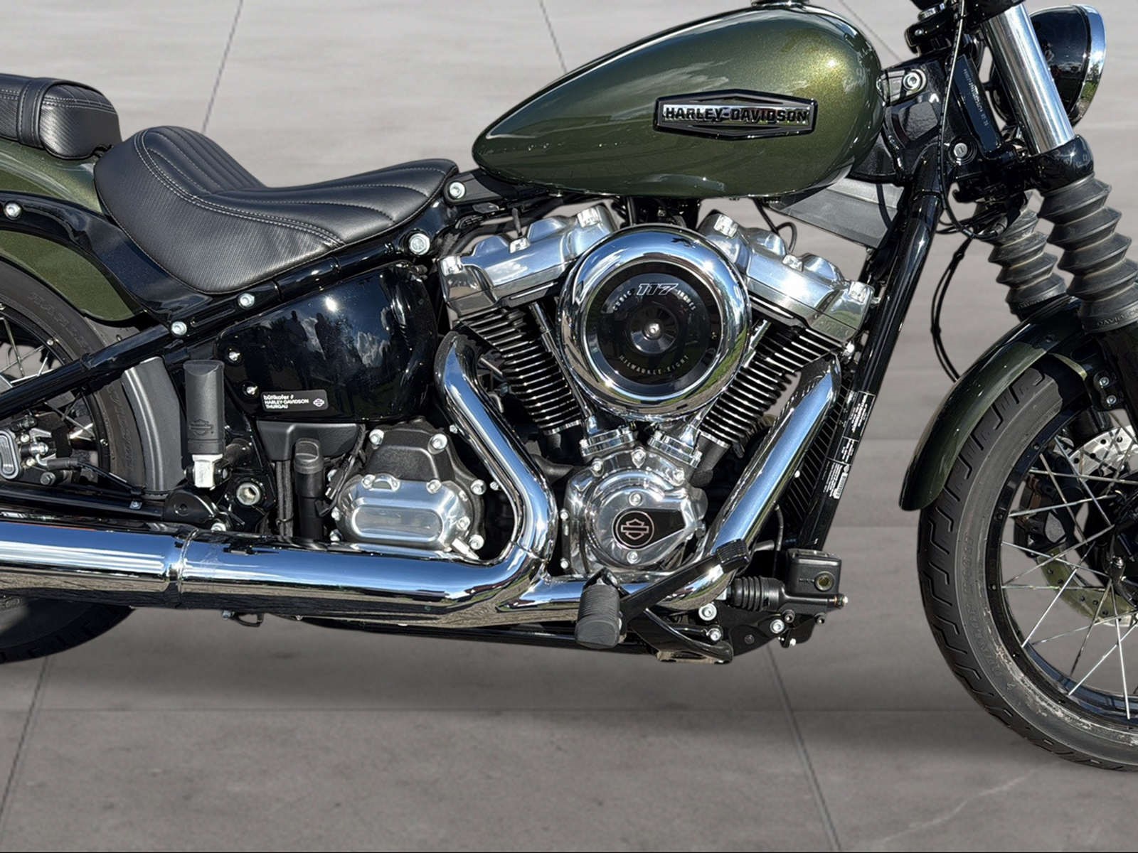 HARLEY-DAVIDSON FXBB Street Bob 117ci-image-4