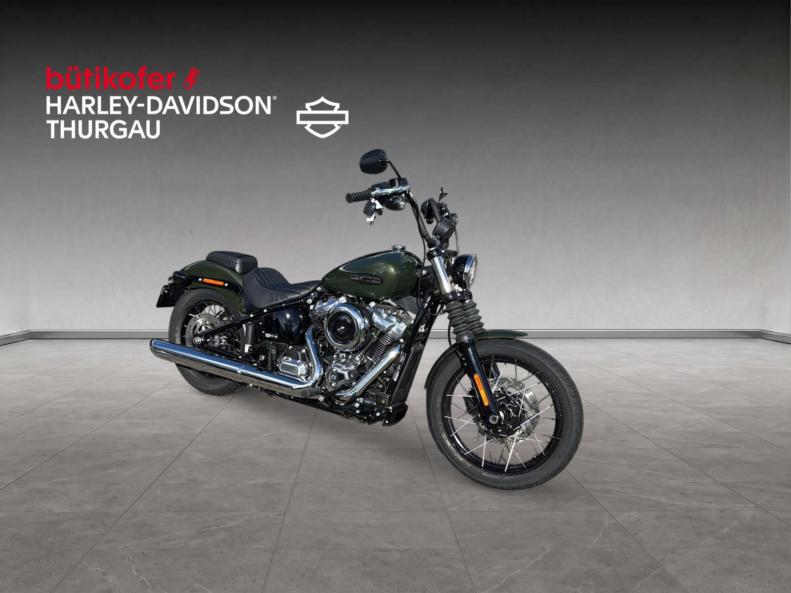 HARLEY-DAVIDSON FXBB Street Bob 117ci-image-0