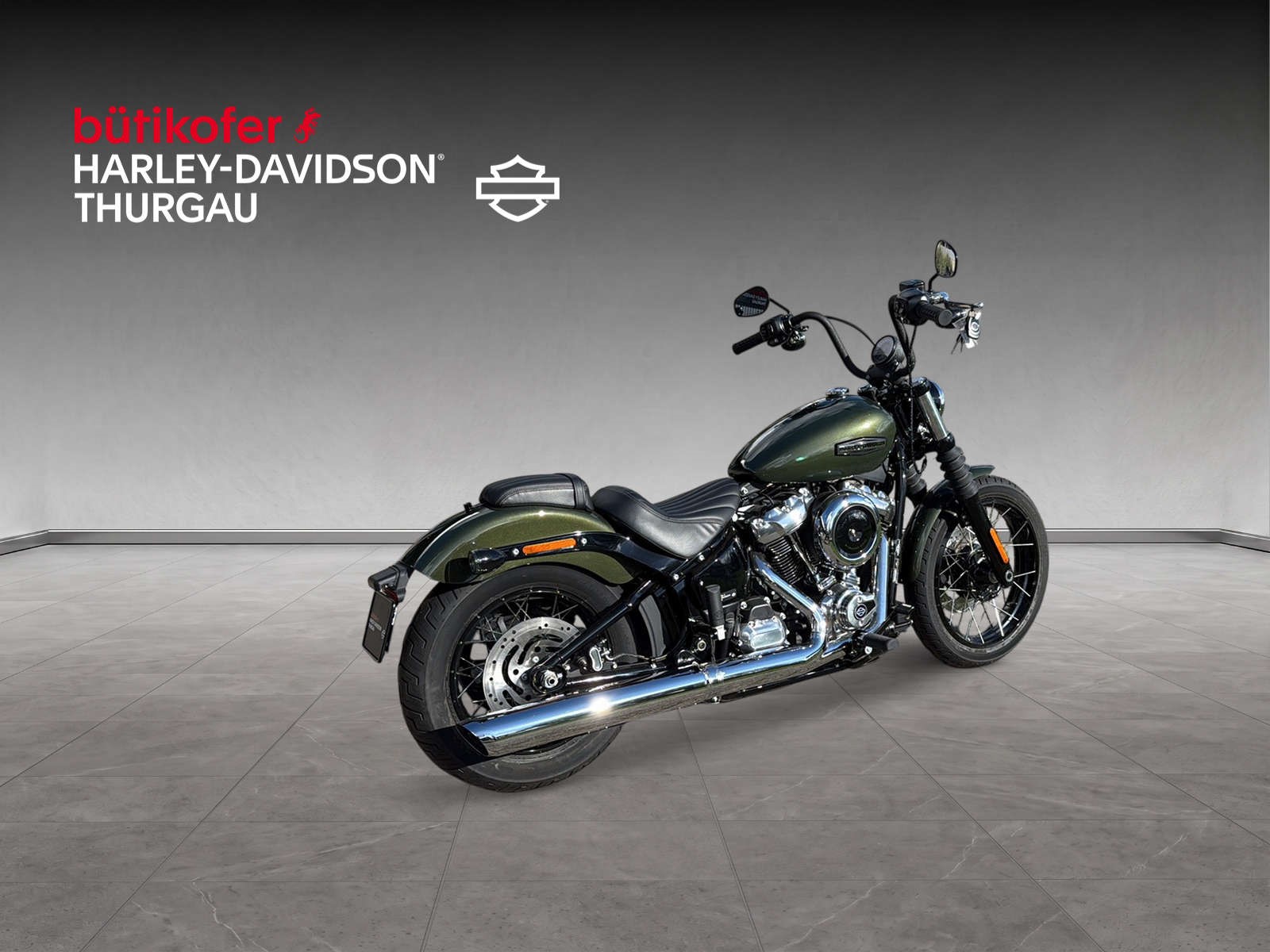 HARLEY-DAVIDSON FXBB Street Bob 117ci-image-2