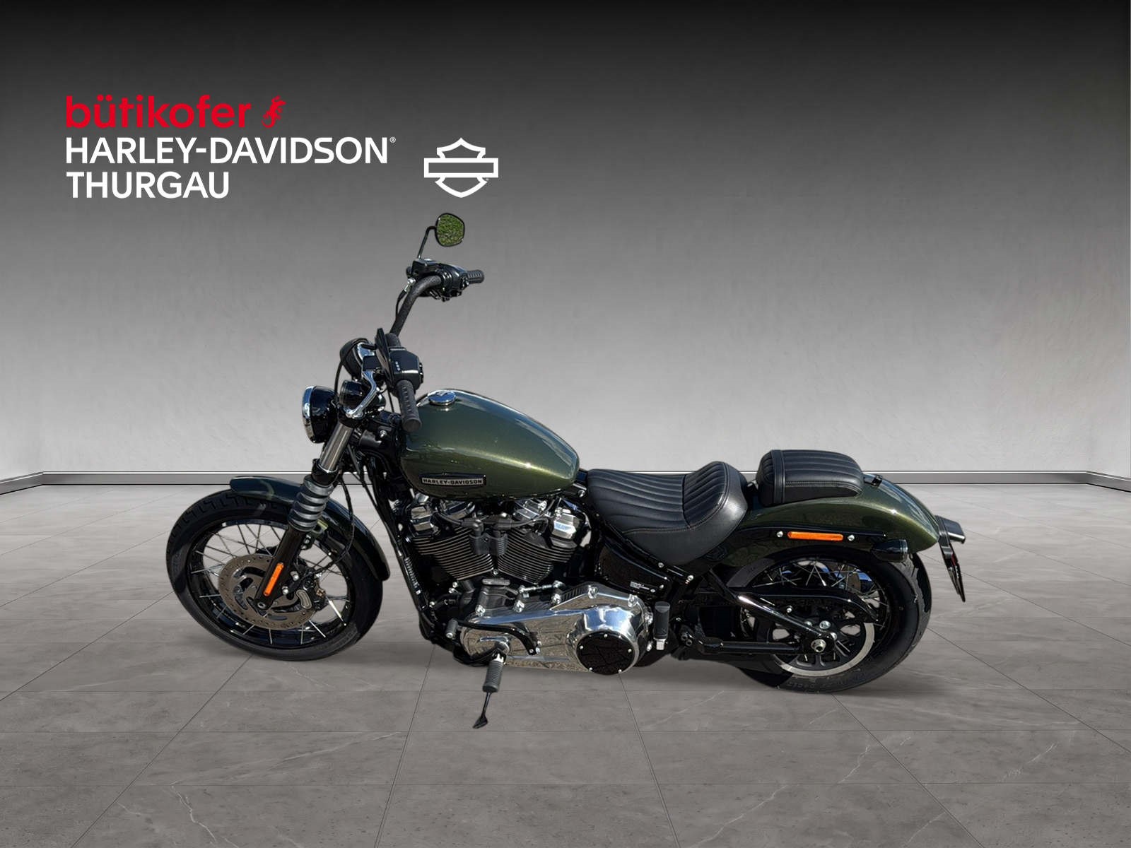 HARLEY-DAVIDSON FXBB Street Bob 117ci-image-7