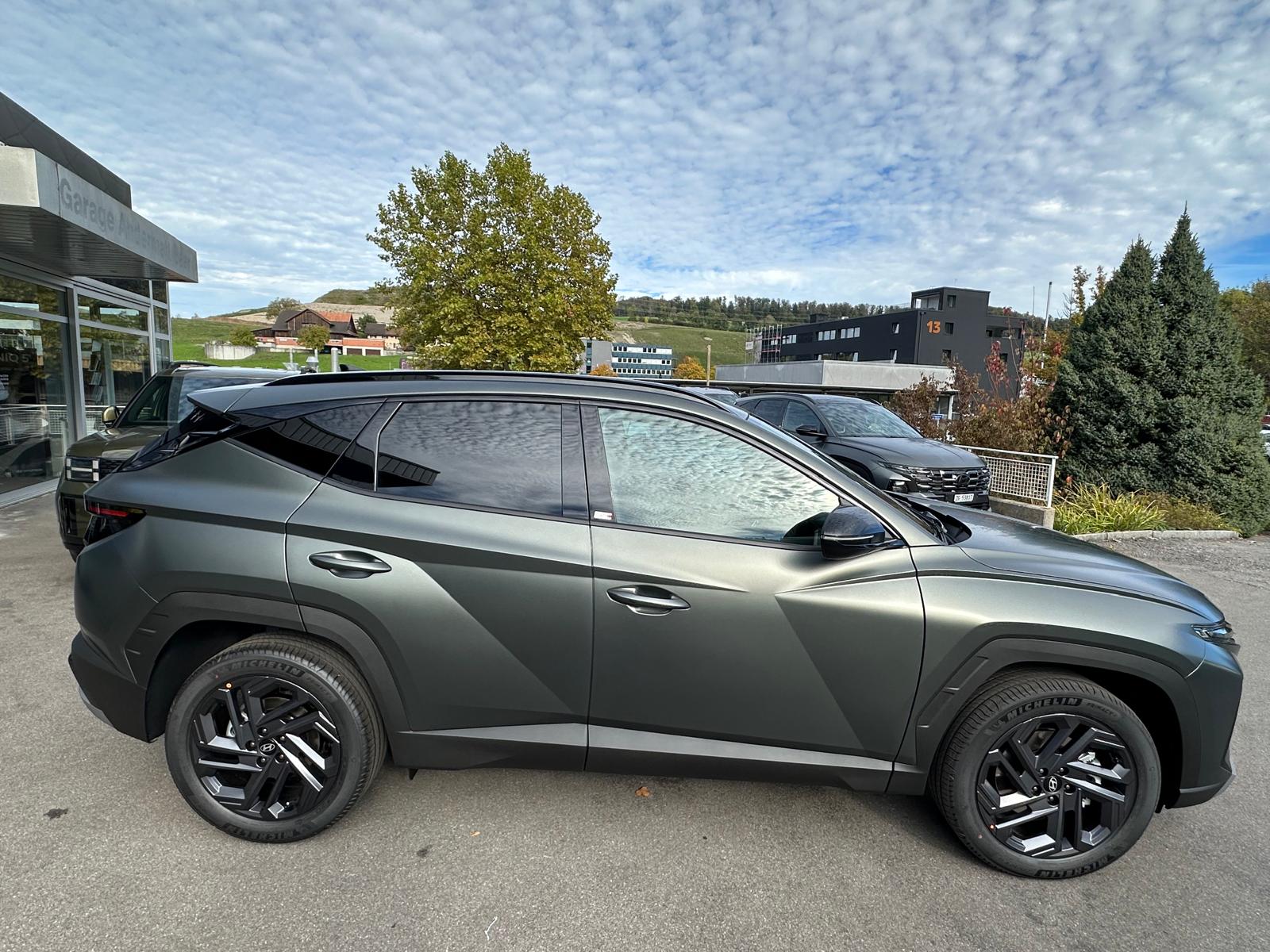 HYUNDAI Tucson 1.6 TGDI HEV Origo 4WD-image-8