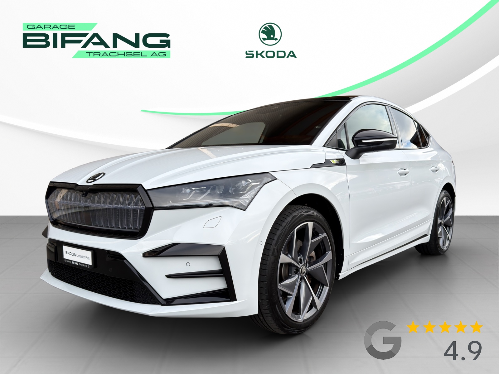 SKODA Enyaq Coupé RS iV 80 4x4
