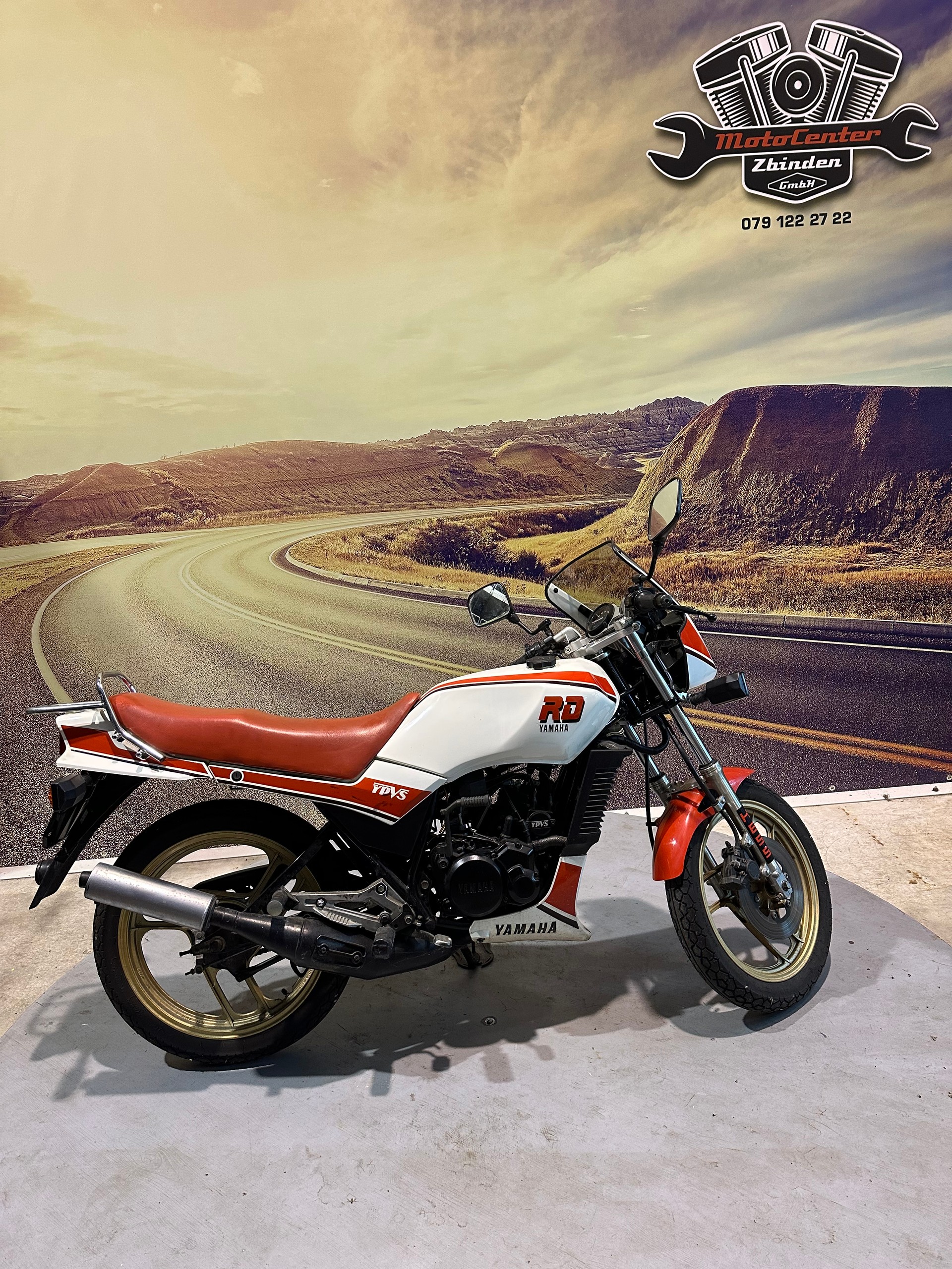 YAMAHA RD 125 LC YPVS-image-0