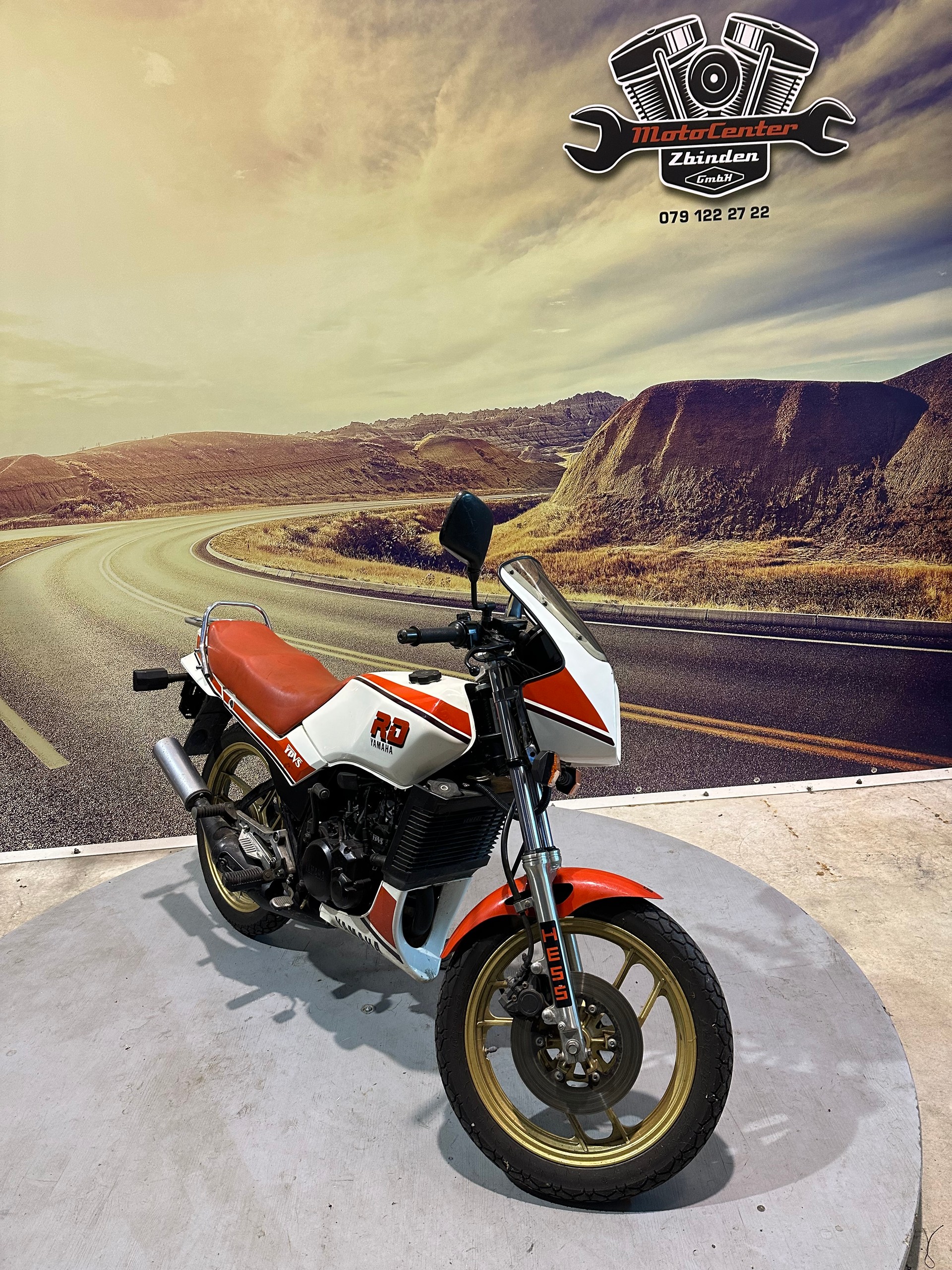 YAMAHA RD 125 LC YPVS-image-1