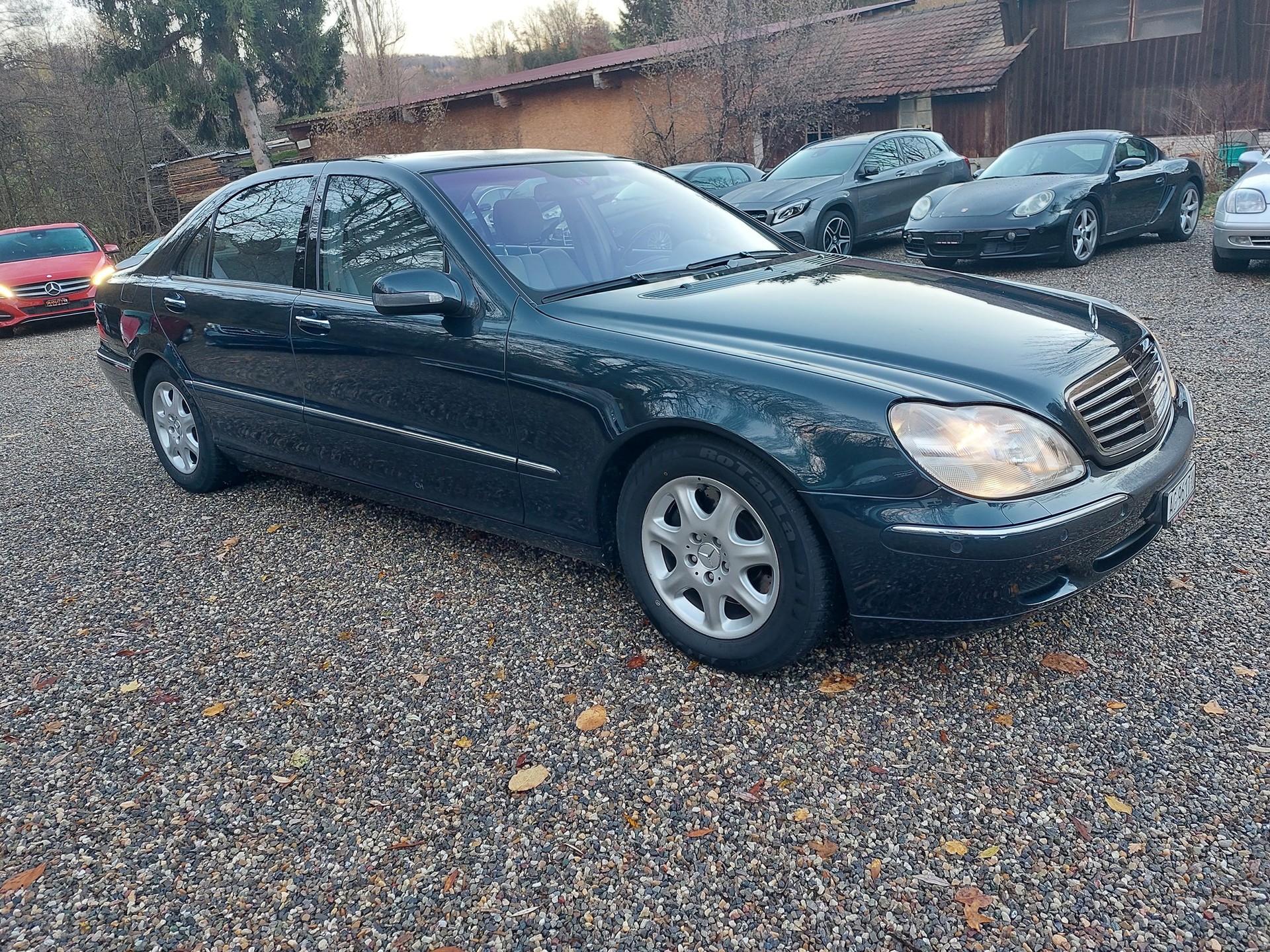 MERCEDES-BENZ S 400 L CDI-image-14