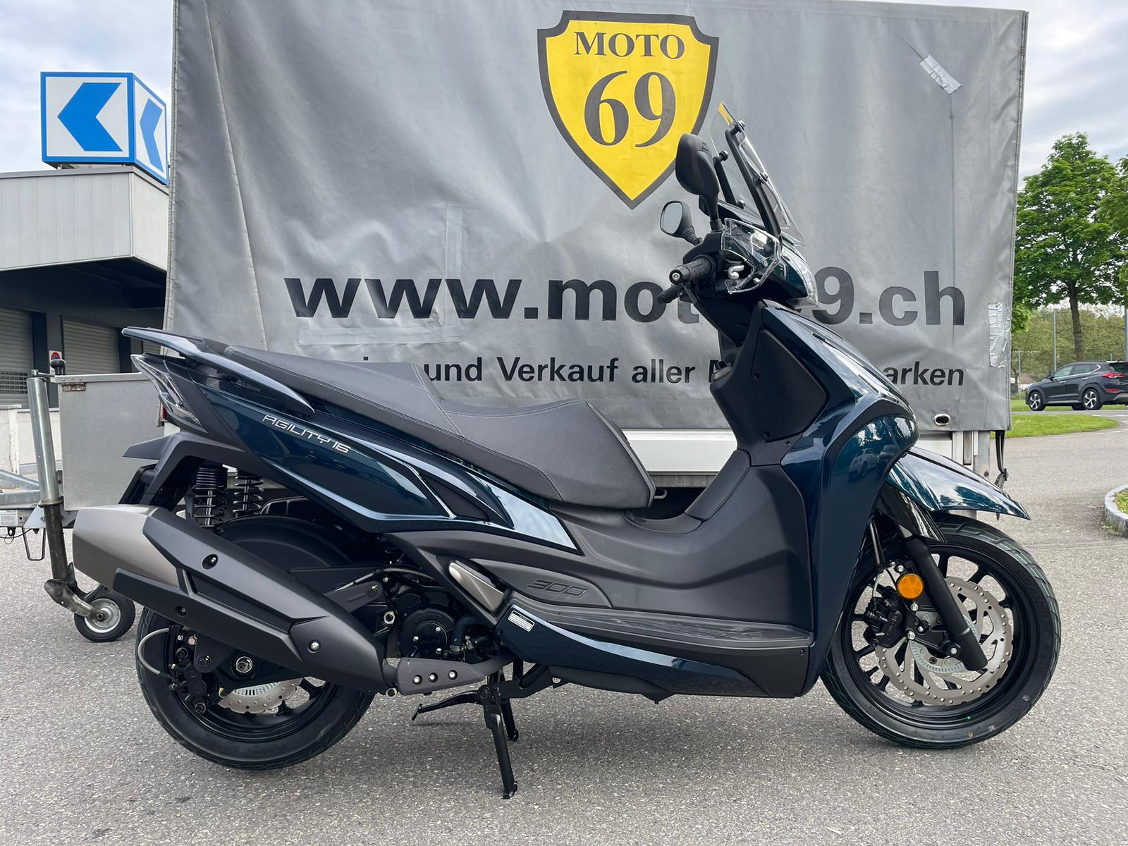KYMCO Agility 300i R16 ABS-image-0