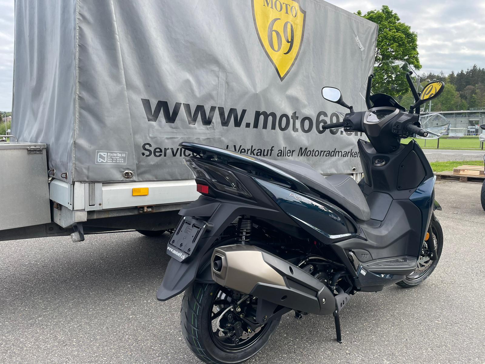 KYMCO Agility 300i R16 ABS-image-2