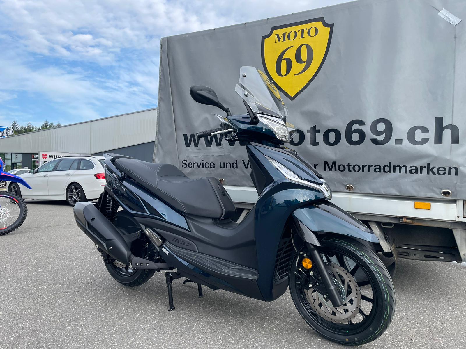 KYMCO Agility 300i R16 ABS-image-1