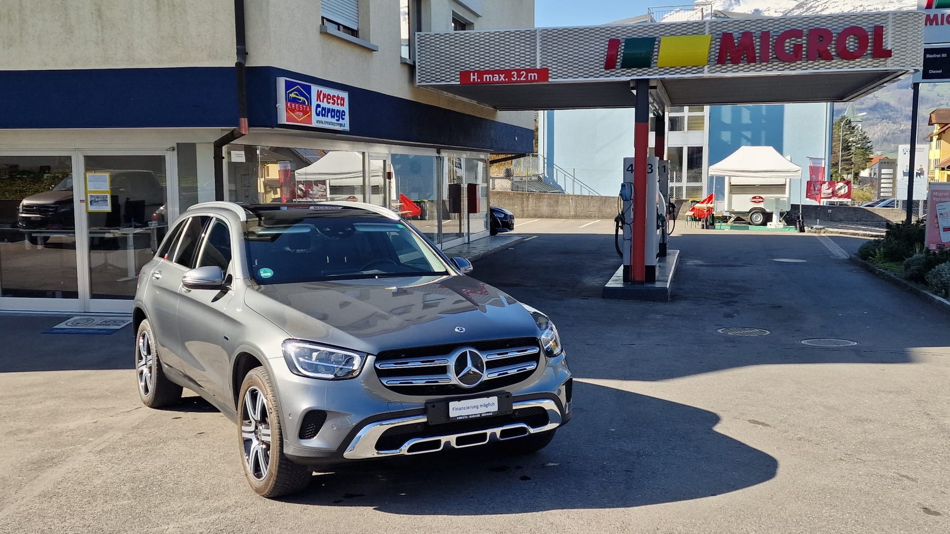 MERCEDES-BENZ GLC 300D Hybrid EQ