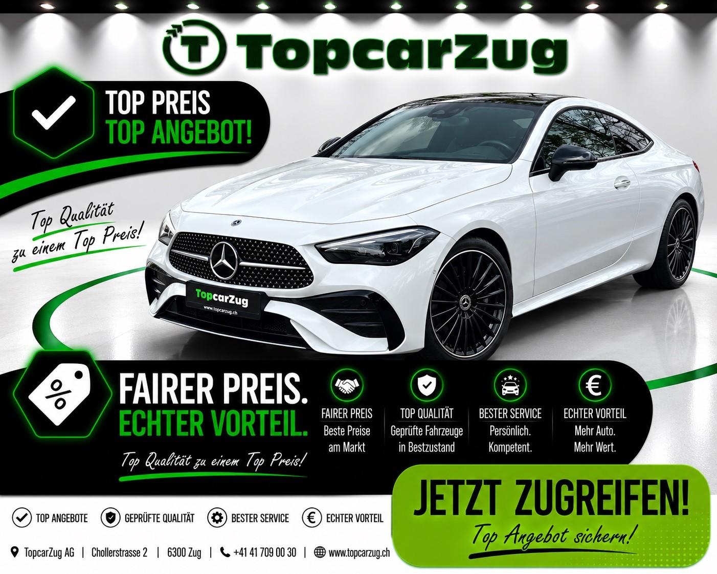 MERCEDES-BENZ CLE 300 Coupé 4Matic 9G-Tronic