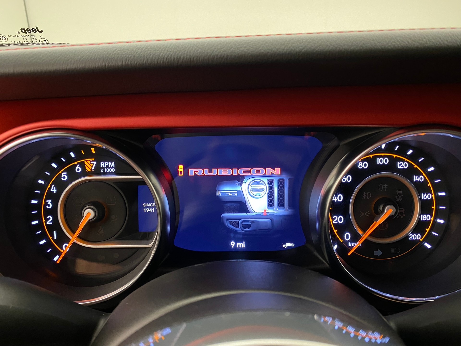 JEEP Gladiator 3.6 Rubicon AWD-image-9