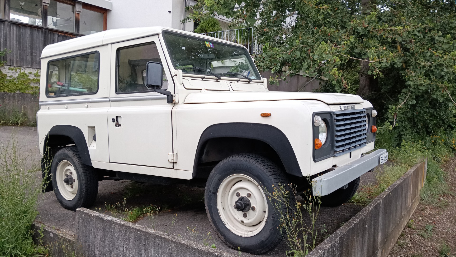 LAND ROVER 90 2.3 Hardtop