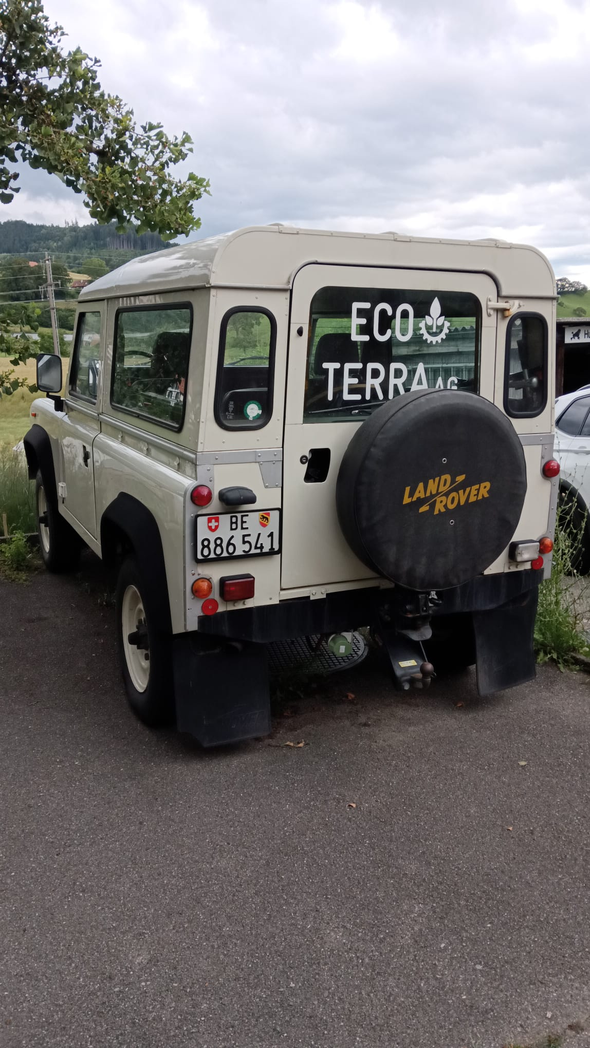 LAND ROVER 90 2.3 Hardtop-image-4