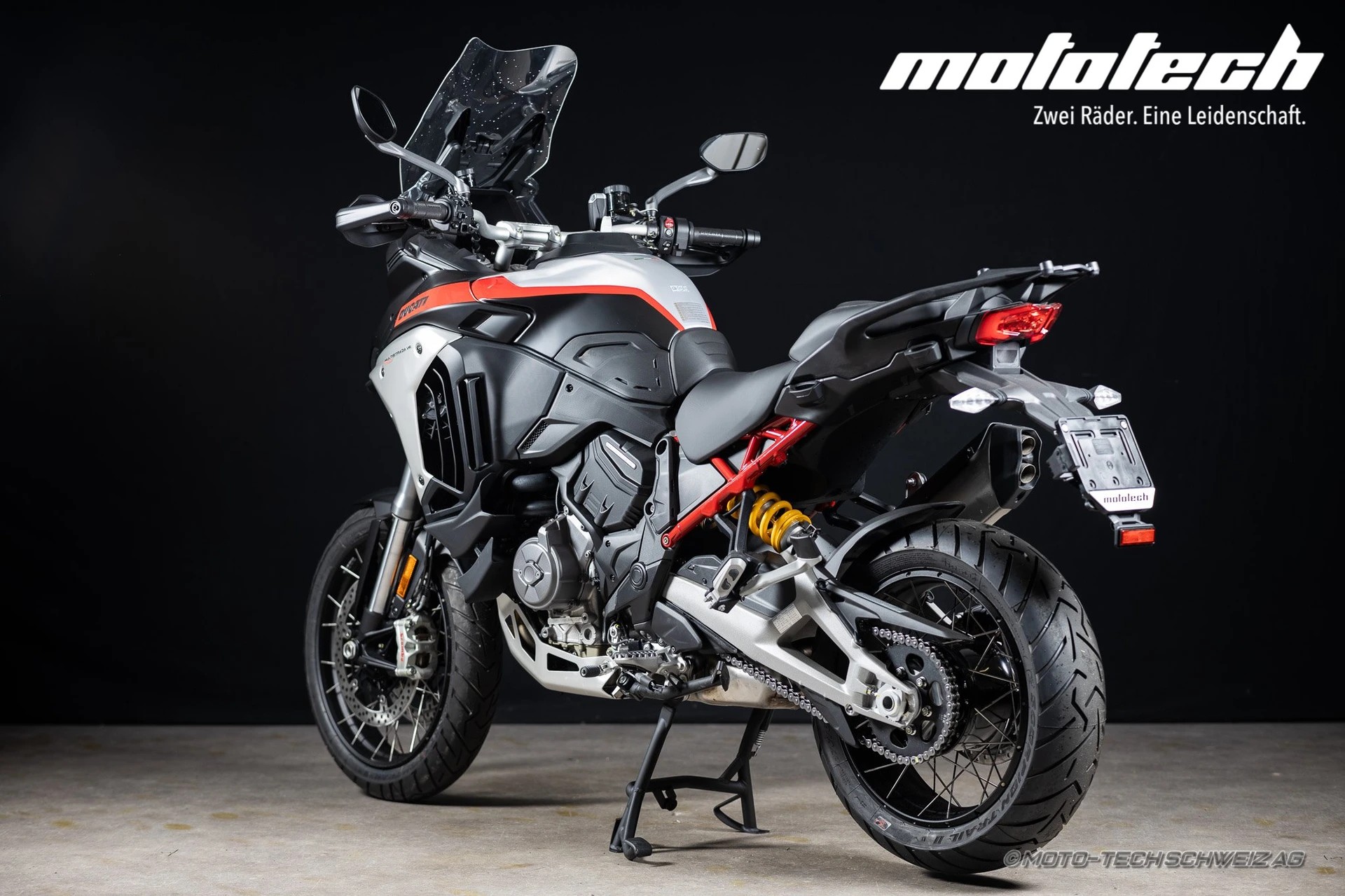 DUCATI Multistrada V4 Rally Radar-image-2