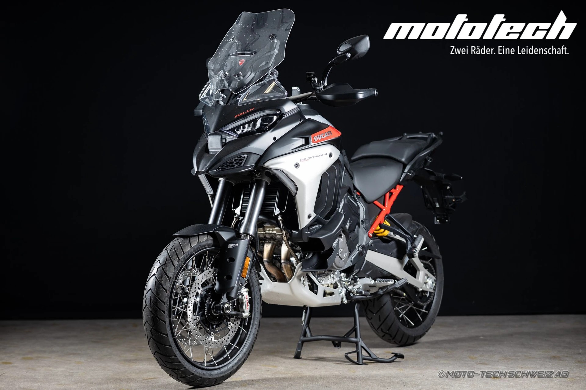 DUCATI Multistrada V4 Rally Radar-image-4
