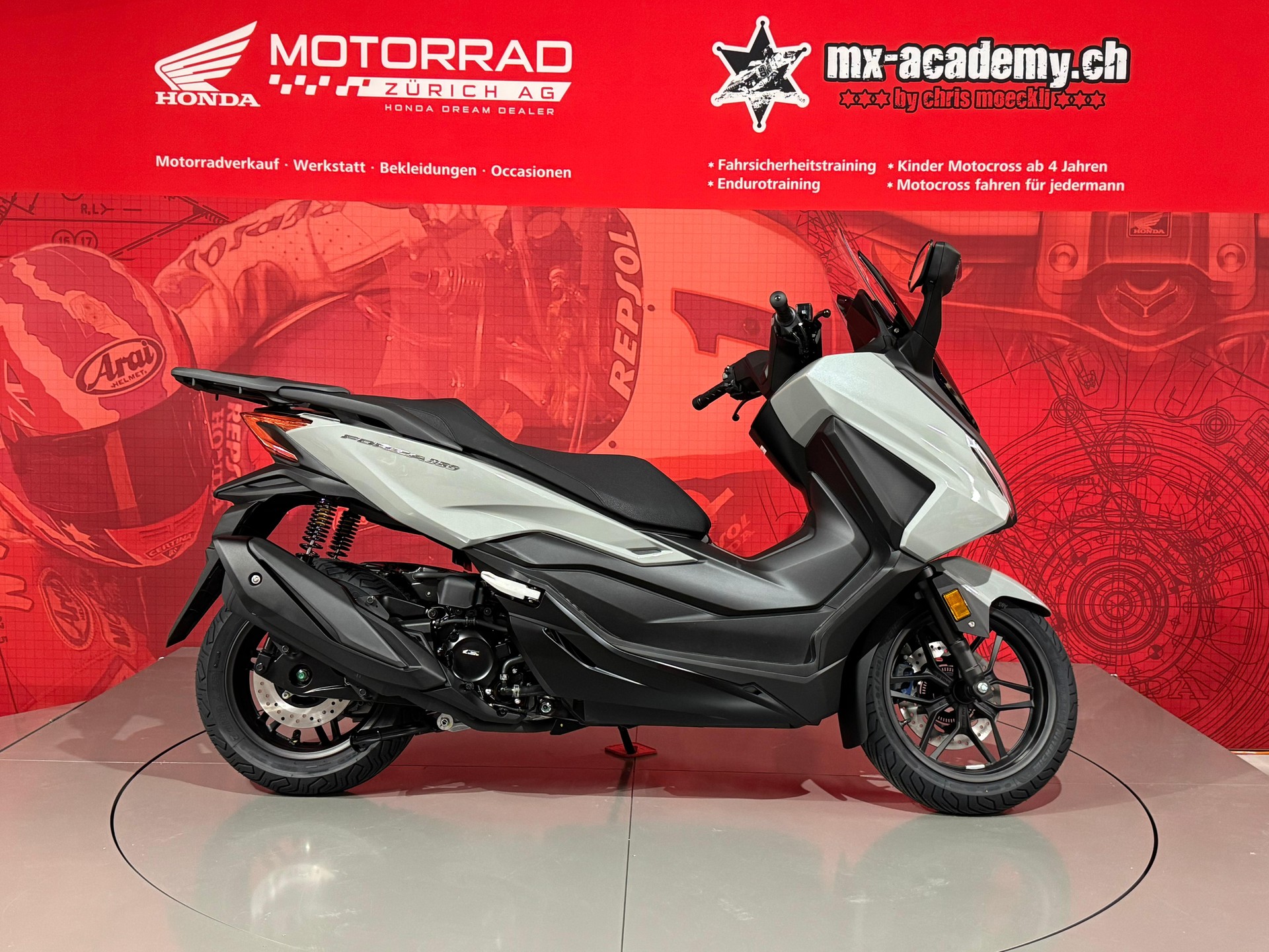 HONDA NSS 350 *Falcon Grey*-image-1
