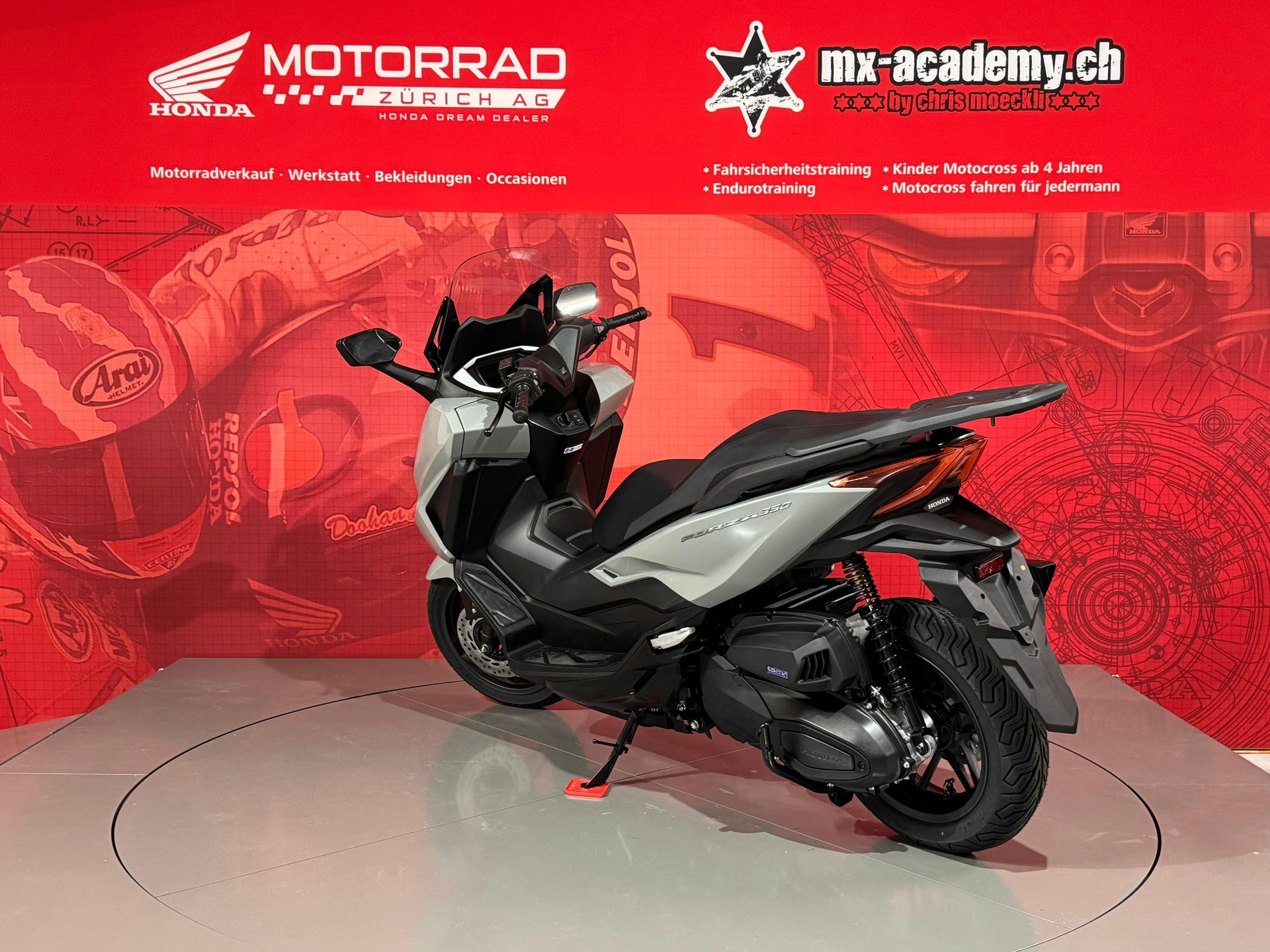 HONDA NSS 350 *Falcon Grey*-image-7