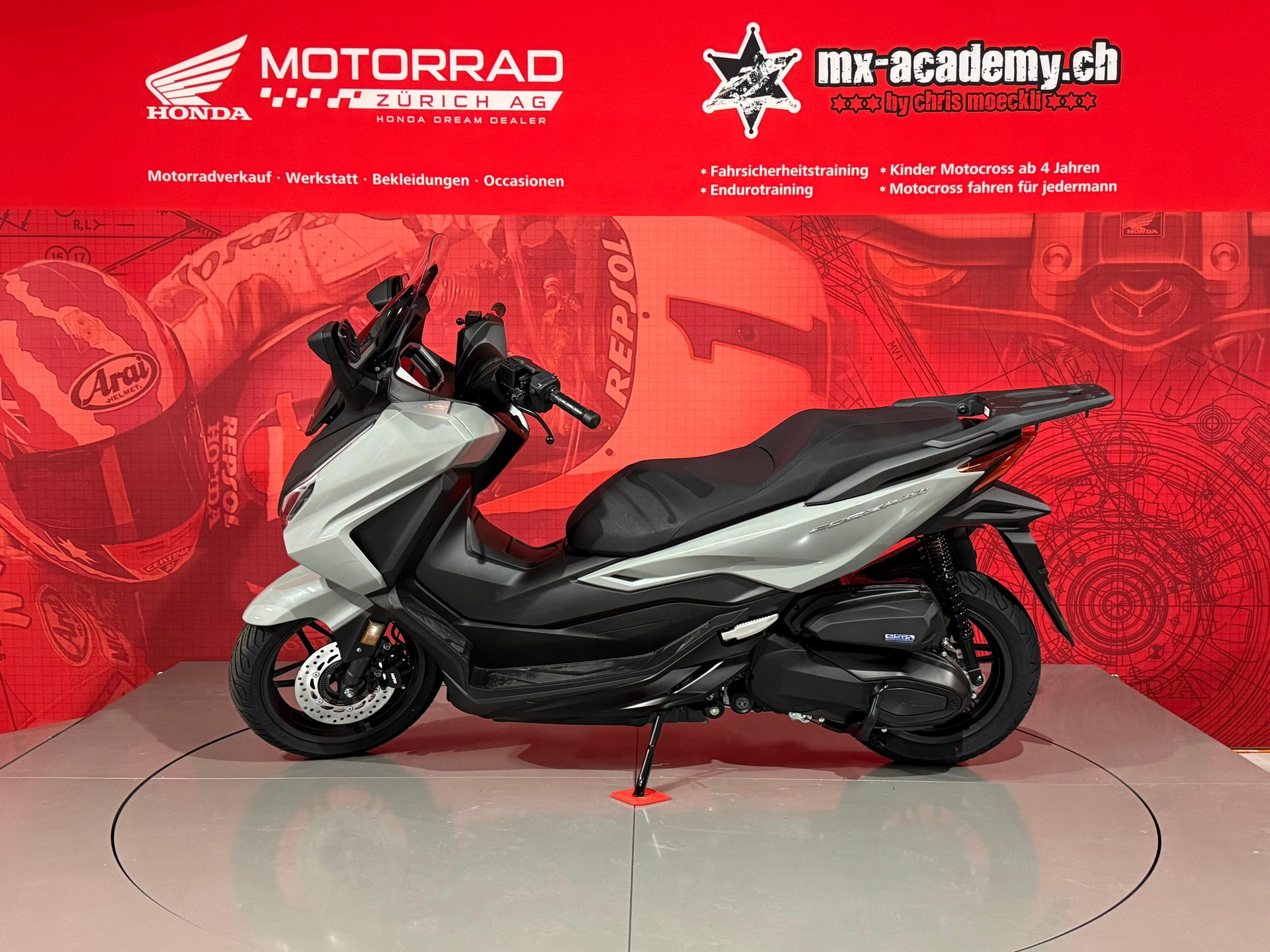 HONDA NSS 350 *Falcon Grey*-image-2