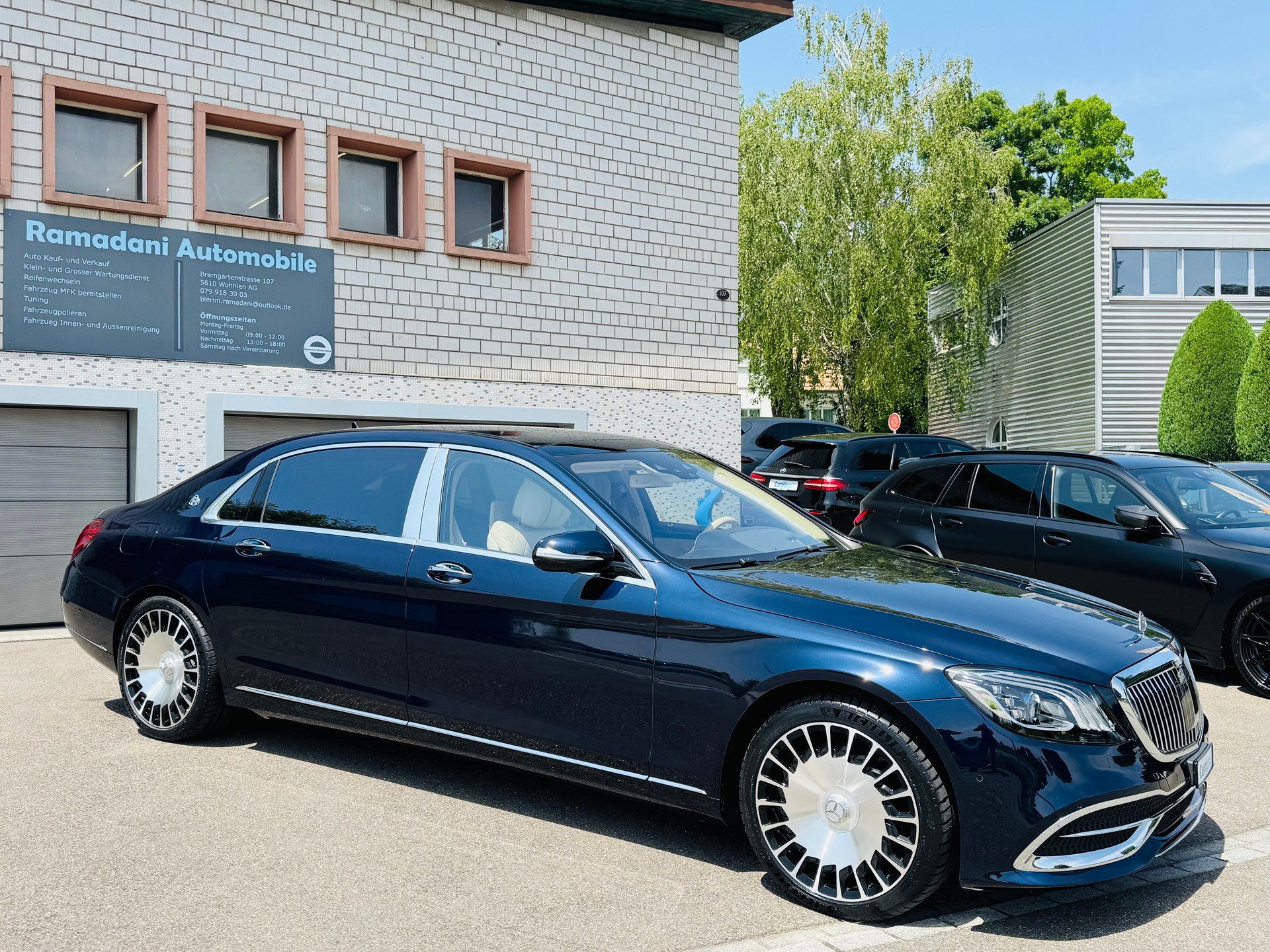 MERCEDES-BENZ S 560 Maybach Exclusive 4Matic 9G-Tronic First Class-showroom-element-2