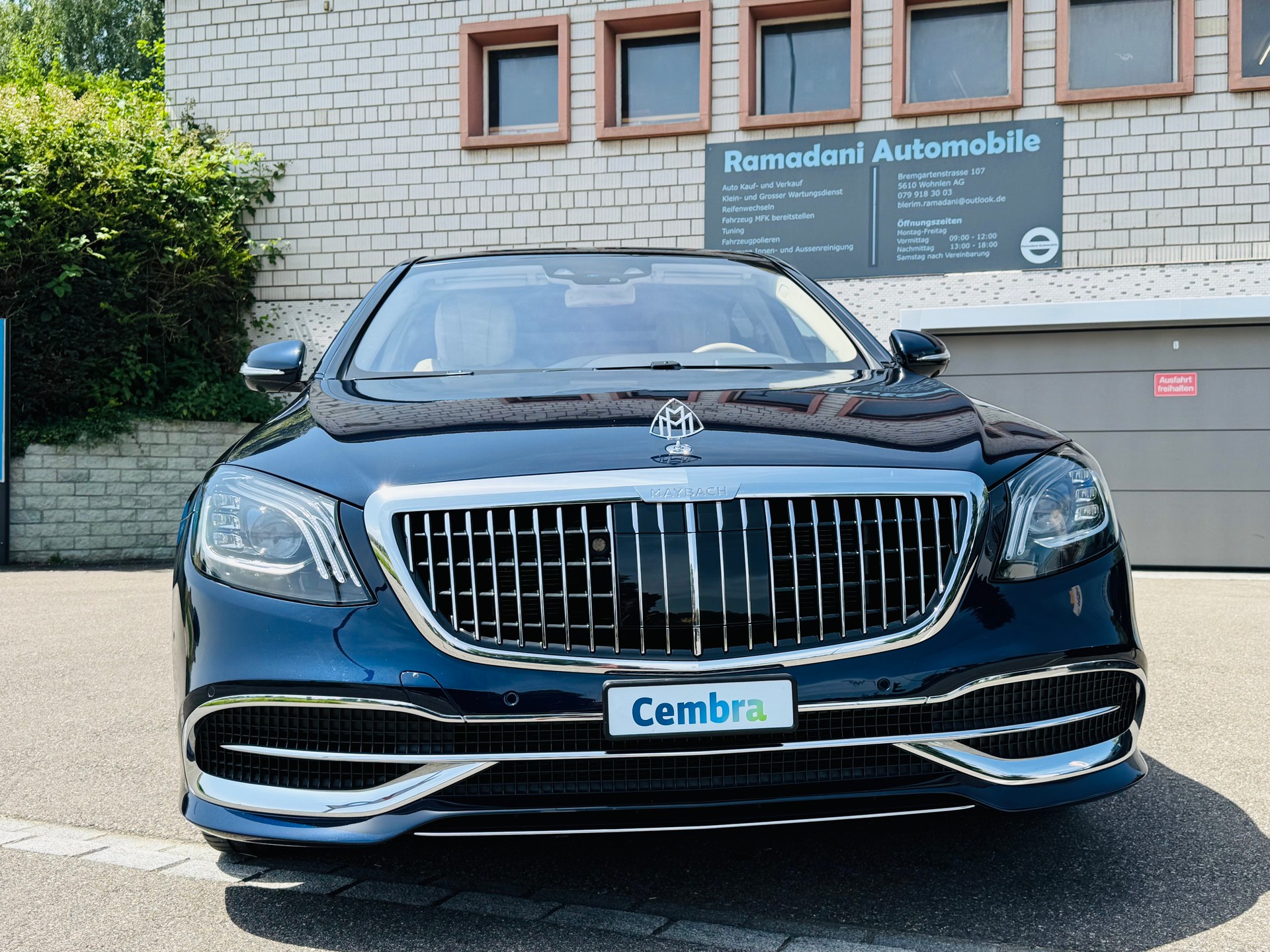 MERCEDES-BENZ S 560 Maybach Exclusive 4Matic 9G-Tronic First Class