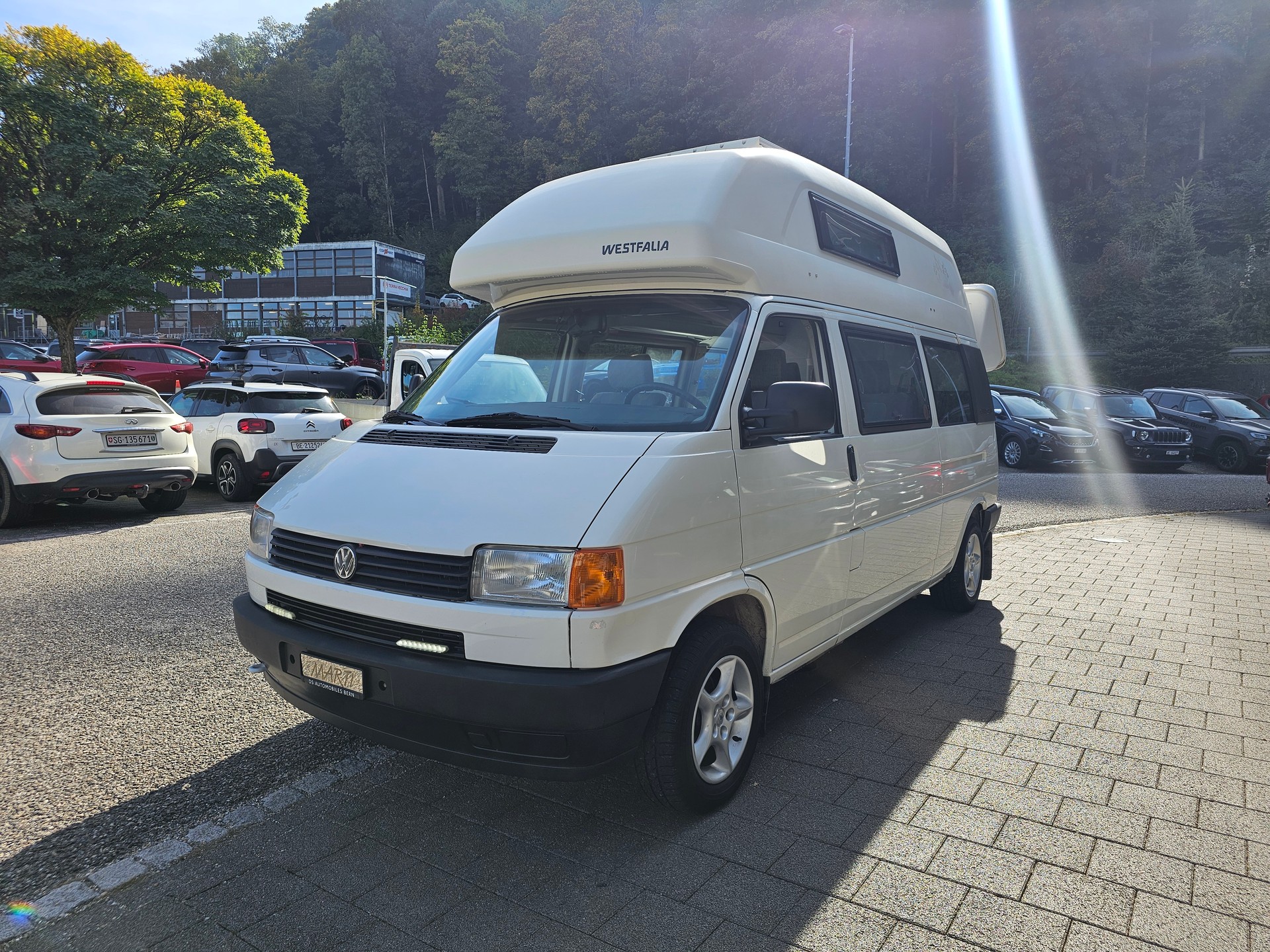 VW T4 California EXCLUSIVE 2.4d