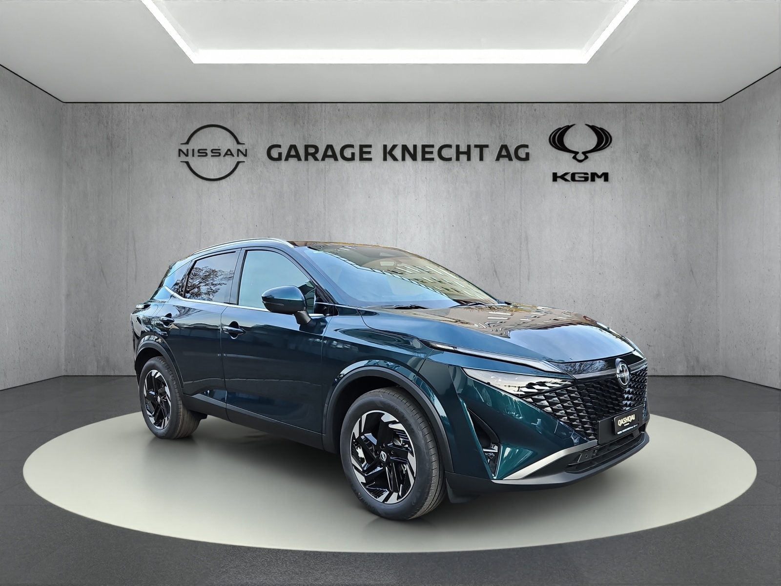 NISSAN Qashqai 1.3 DIG-T N-Connecta 4x4-showroom-element-1