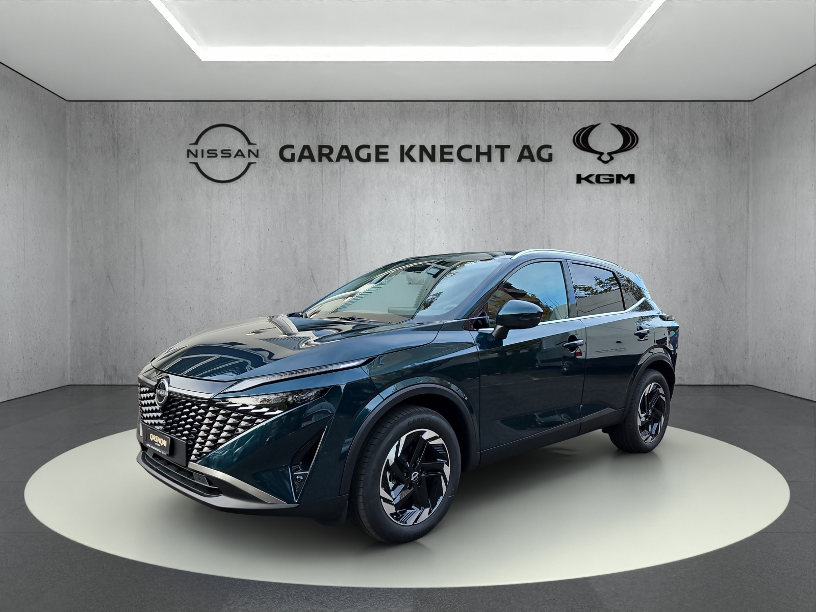 NISSAN Qashqai 1.3 DIG-T N-Connecta 4x4-showroom-element-3