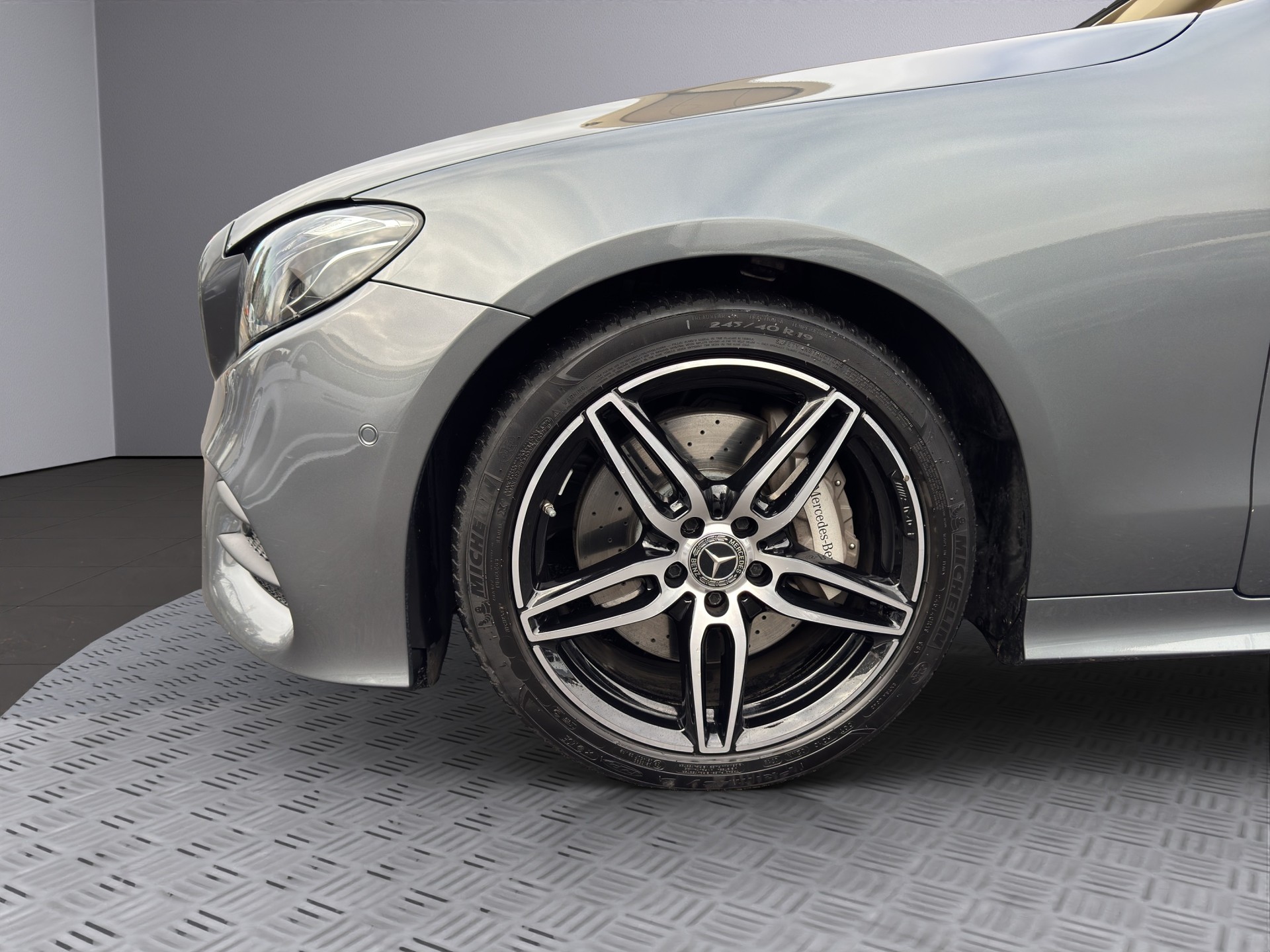 MERCEDES-BENZ E 350 d Coupé AMG Line 4 Matic 9G-Tronic-image-8