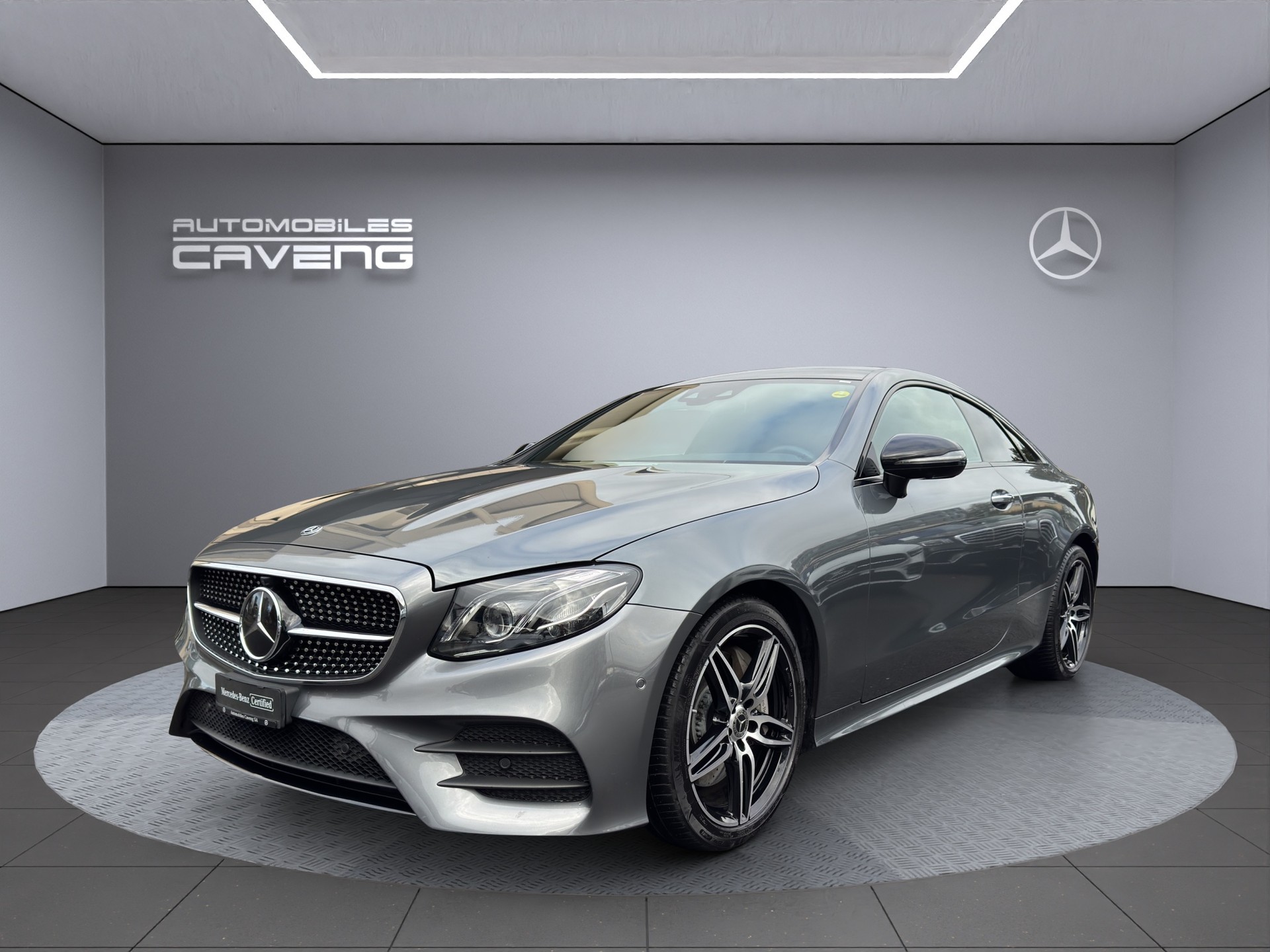 MERCEDES-BENZ E 350 d Coupé AMG Line 4 Matic 9G-Tronic