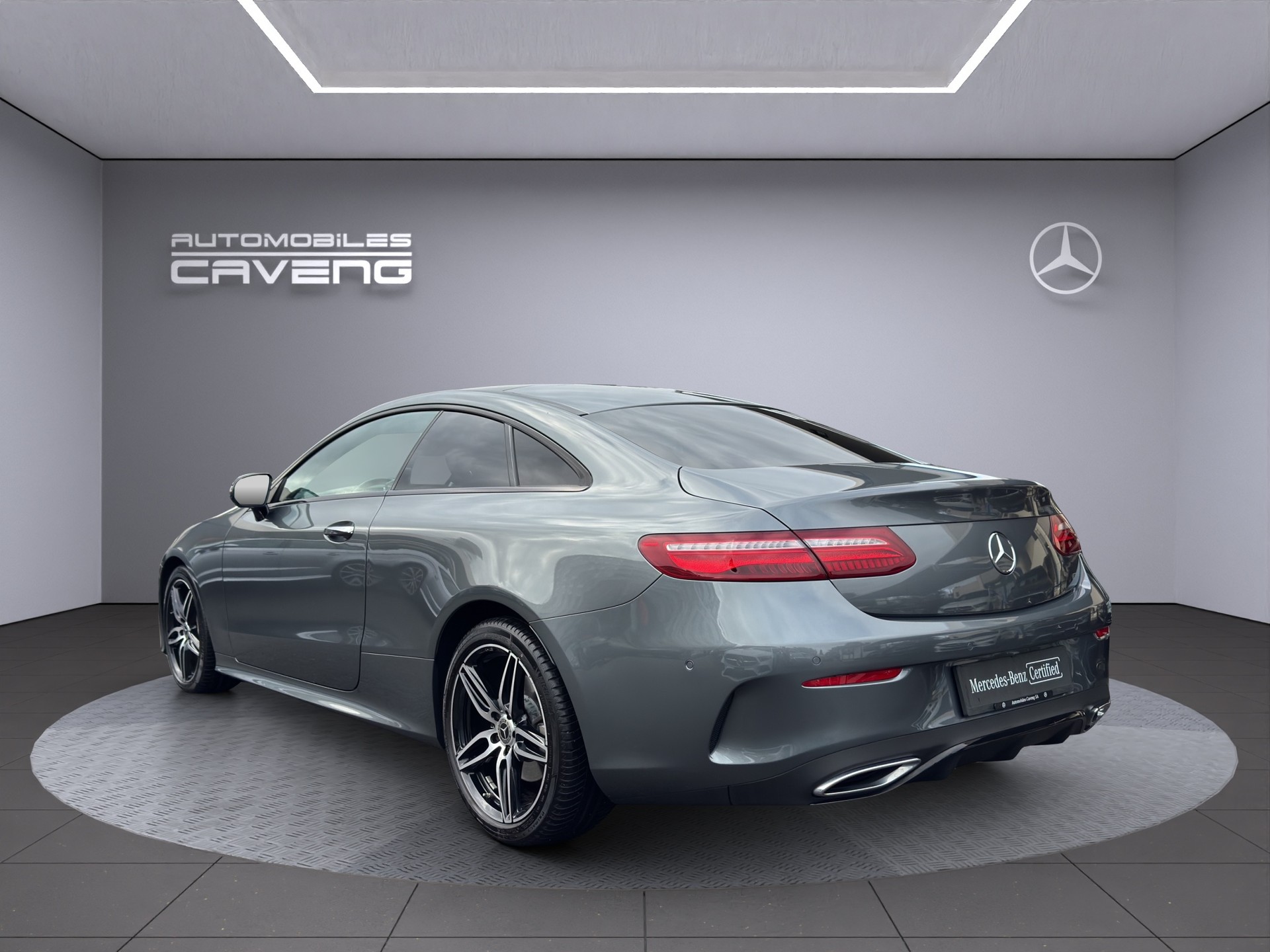 MERCEDES-BENZ E 350 d Coupé AMG Line 4 Matic 9G-Tronic-showroom-element-2