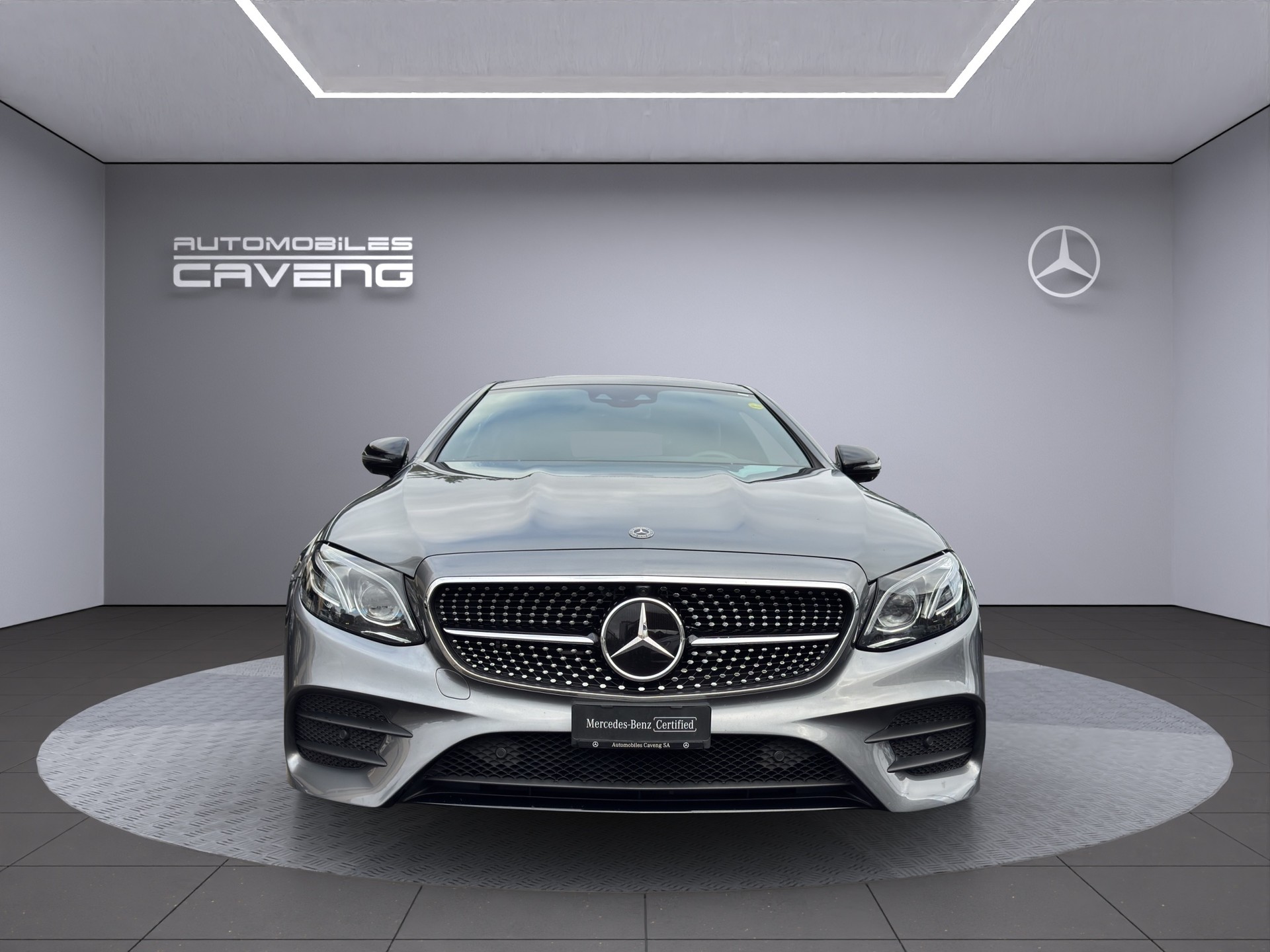 MERCEDES-BENZ E 350 d Coupé AMG Line 4 Matic 9G-Tronic-image-7