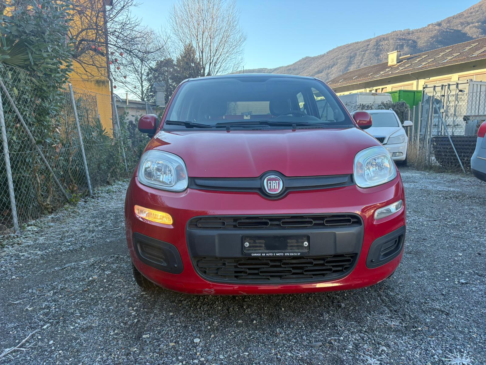 FIAT Panda 1.2 Lounge Pizza Ofen