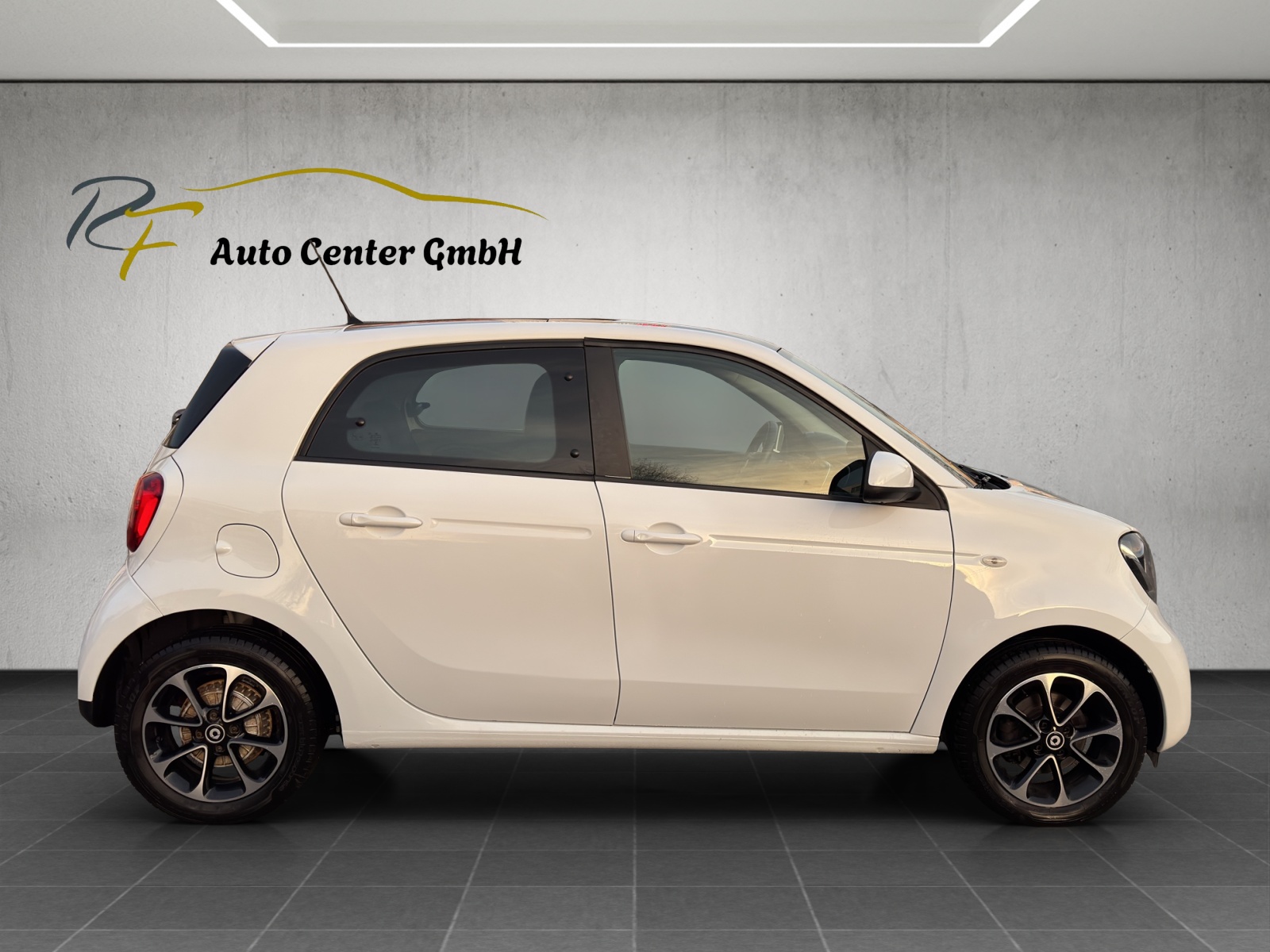 SMART forfour passion twinmatic-image-7