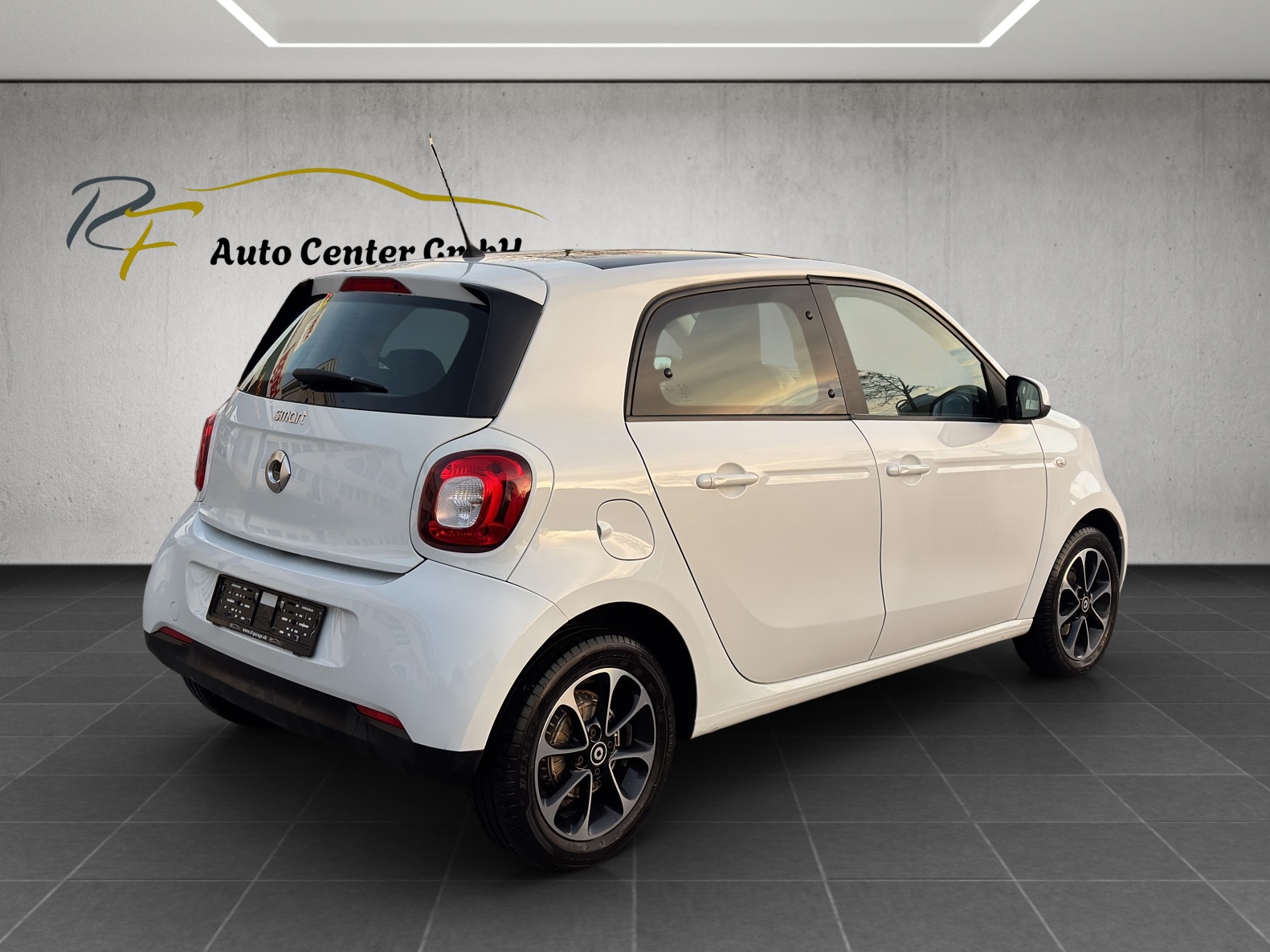 SMART forfour passion twinmatic-image-6