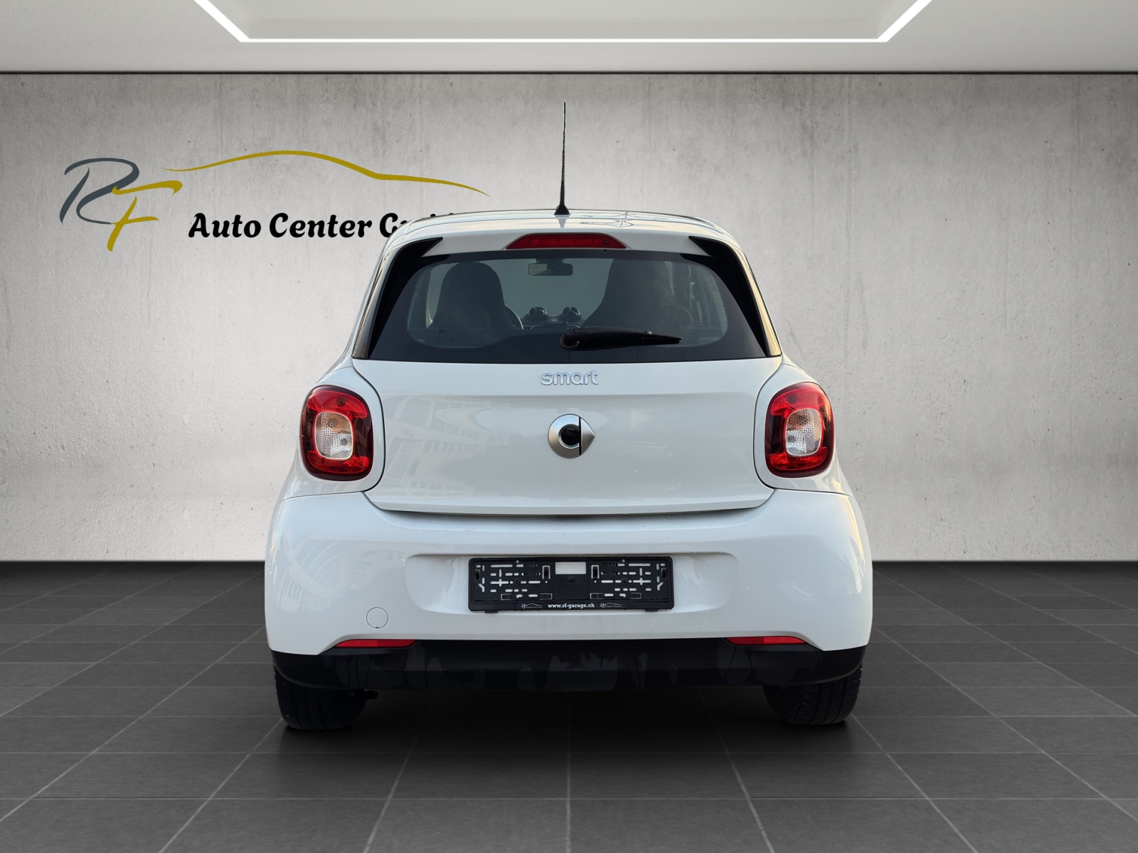 SMART forfour passion twinmatic-image-5
