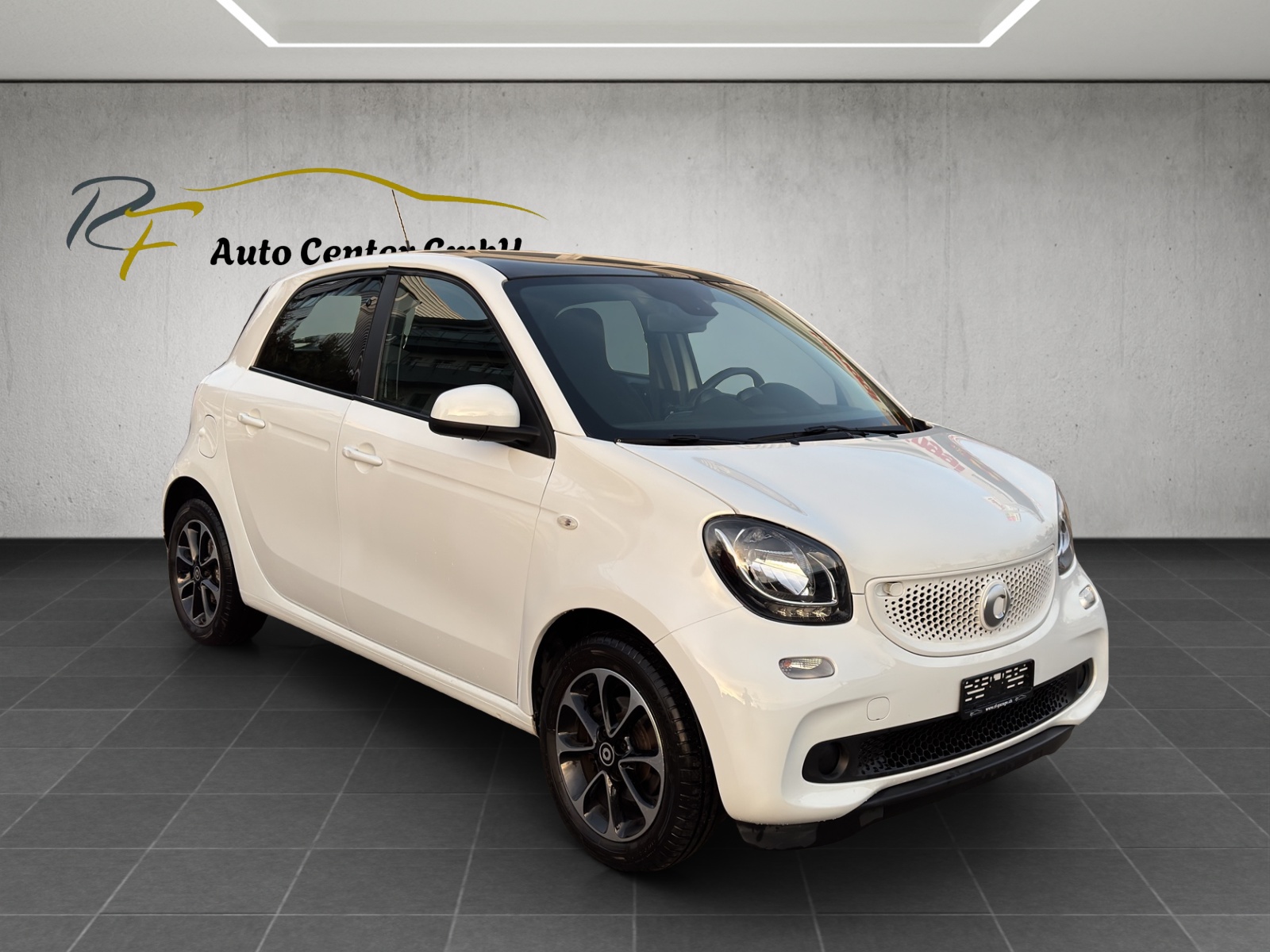 SMART forfour passion twinmatic-image-2