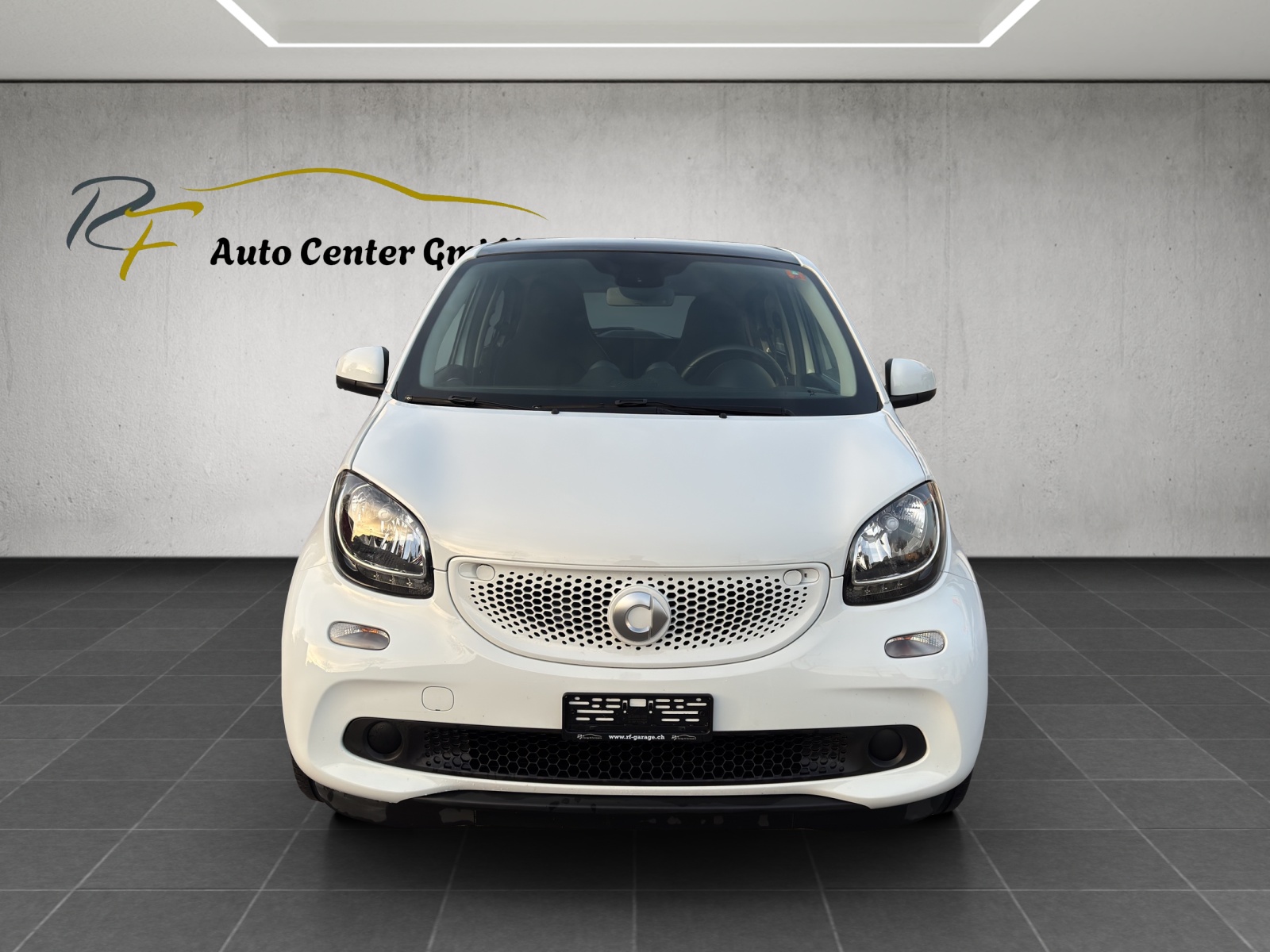 SMART forfour passion twinmatic