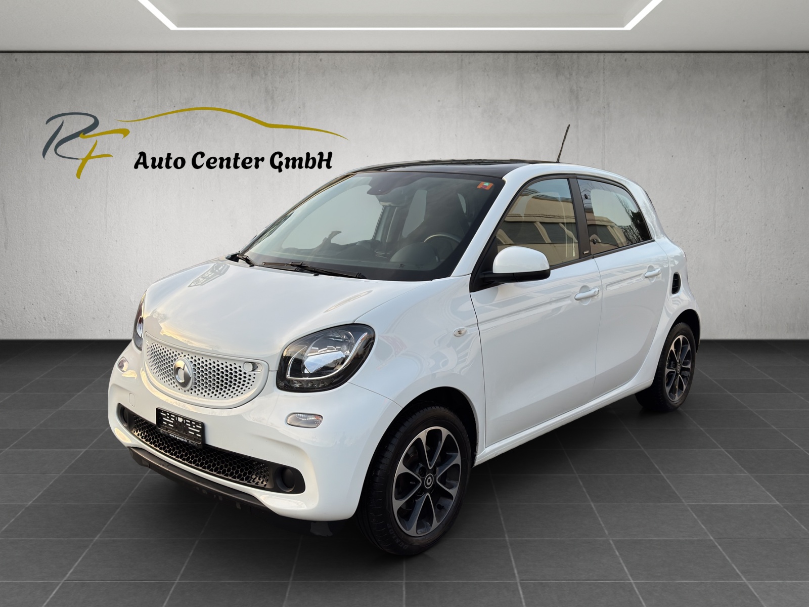 SMART forfour passion twinmatic-image-1