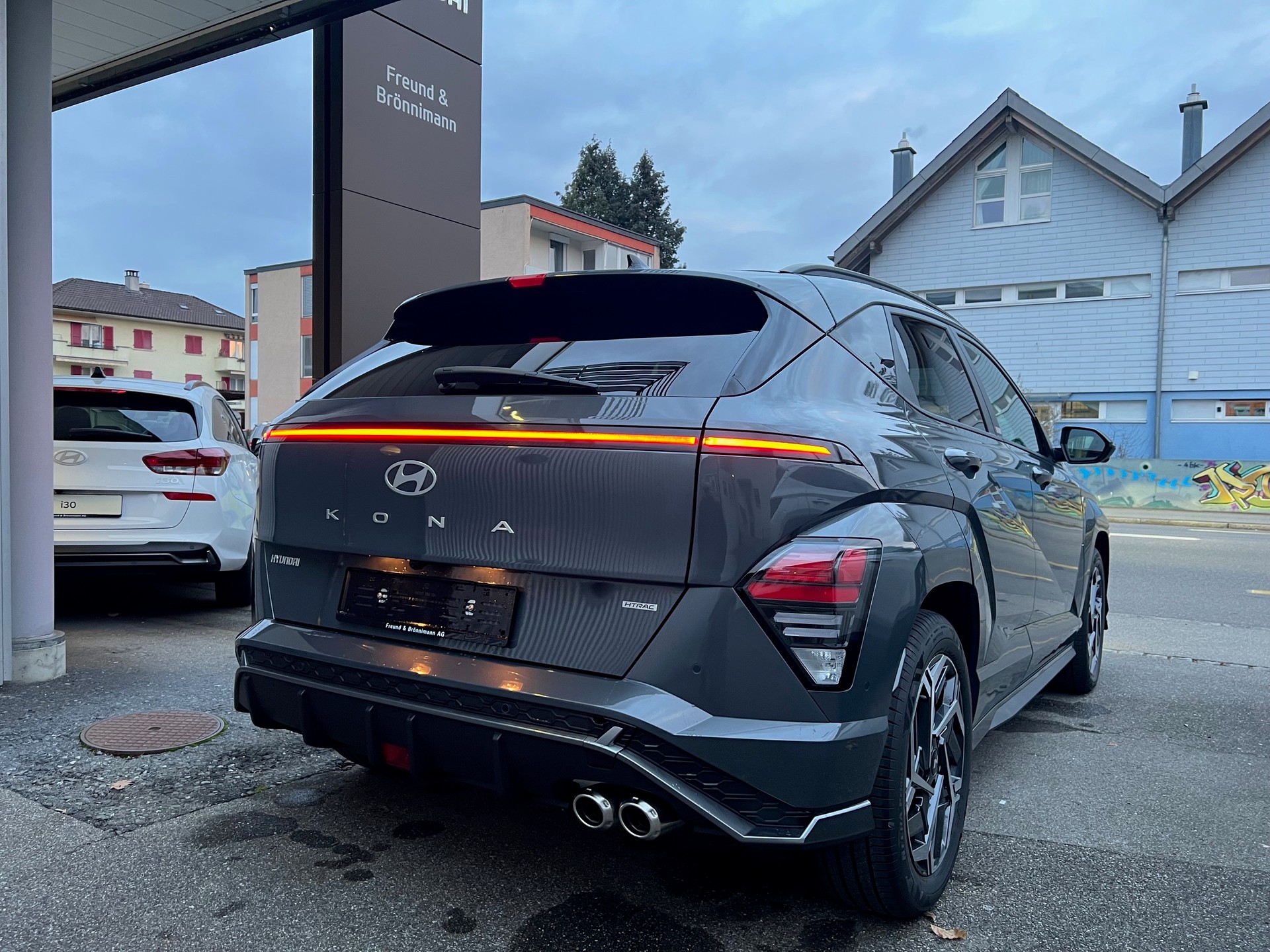 HYUNDAI Kona 1.6 T-GDi N Line 4WD DCT-showroom-element-3