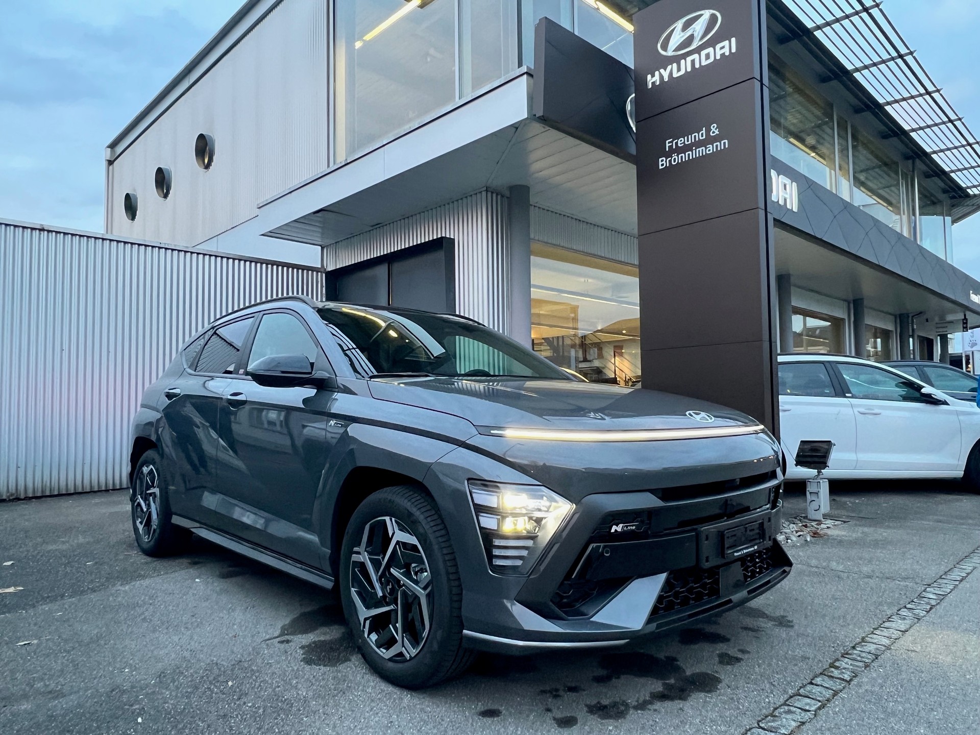 HYUNDAI Kona 1.6 T-GDi N Line 4WD DCT