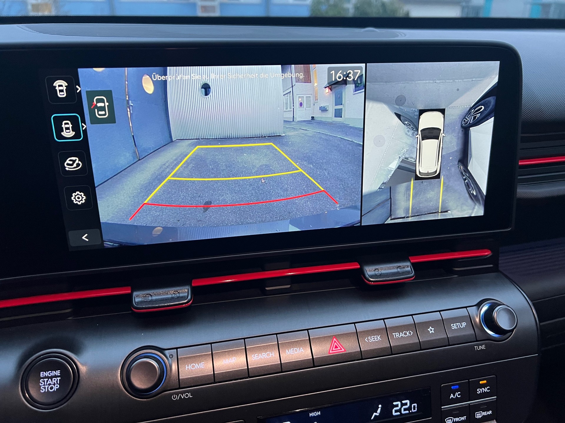 HYUNDAI Kona 1.6 T-GDi N Line 4WD DCT-image-11