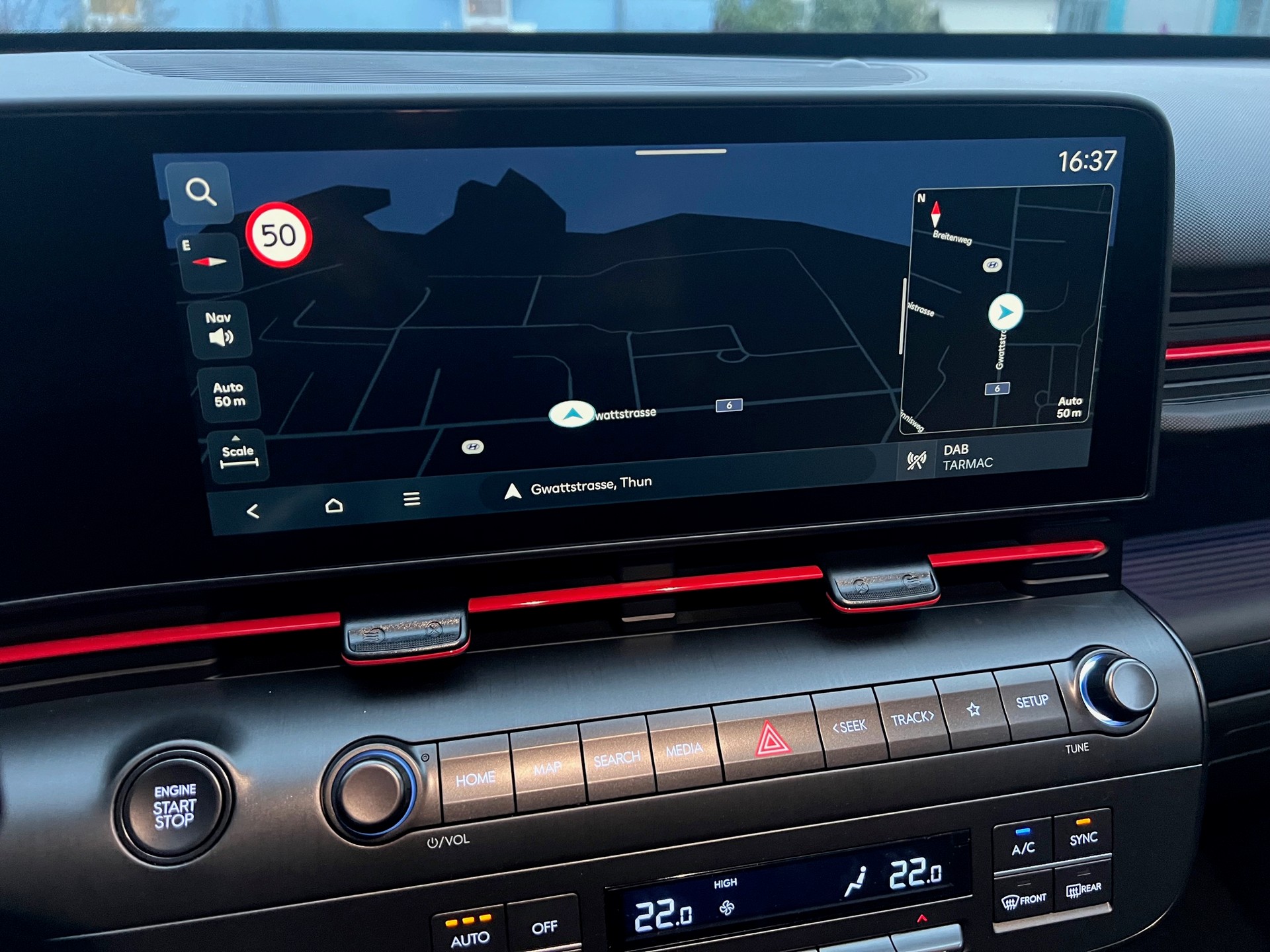 HYUNDAI Kona 1.6 T-GDi N Line 4WD DCT-image-12