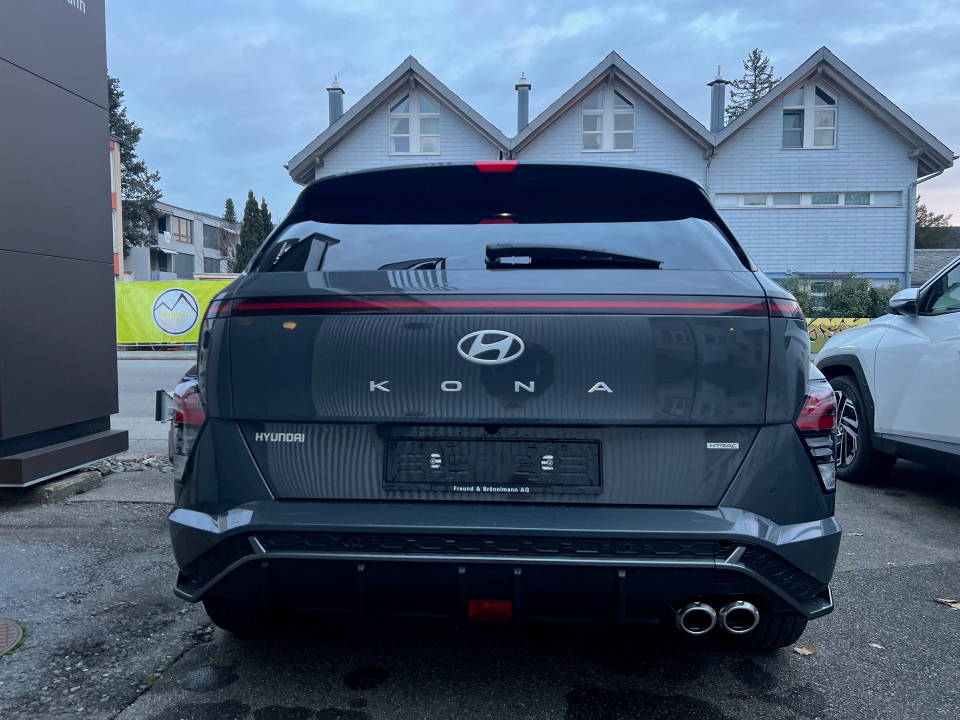 HYUNDAI Kona 1.6 T-GDi N Line 4WD DCT-image-4