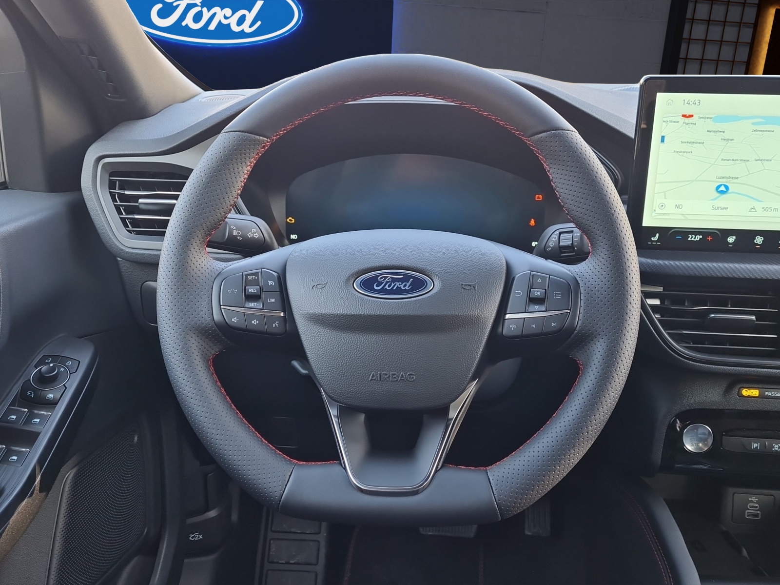 FORD Kuga 2.5i FHEV FULL-HYBRID 183 PS ST-Line 4x4 AUTOMAT-image-9