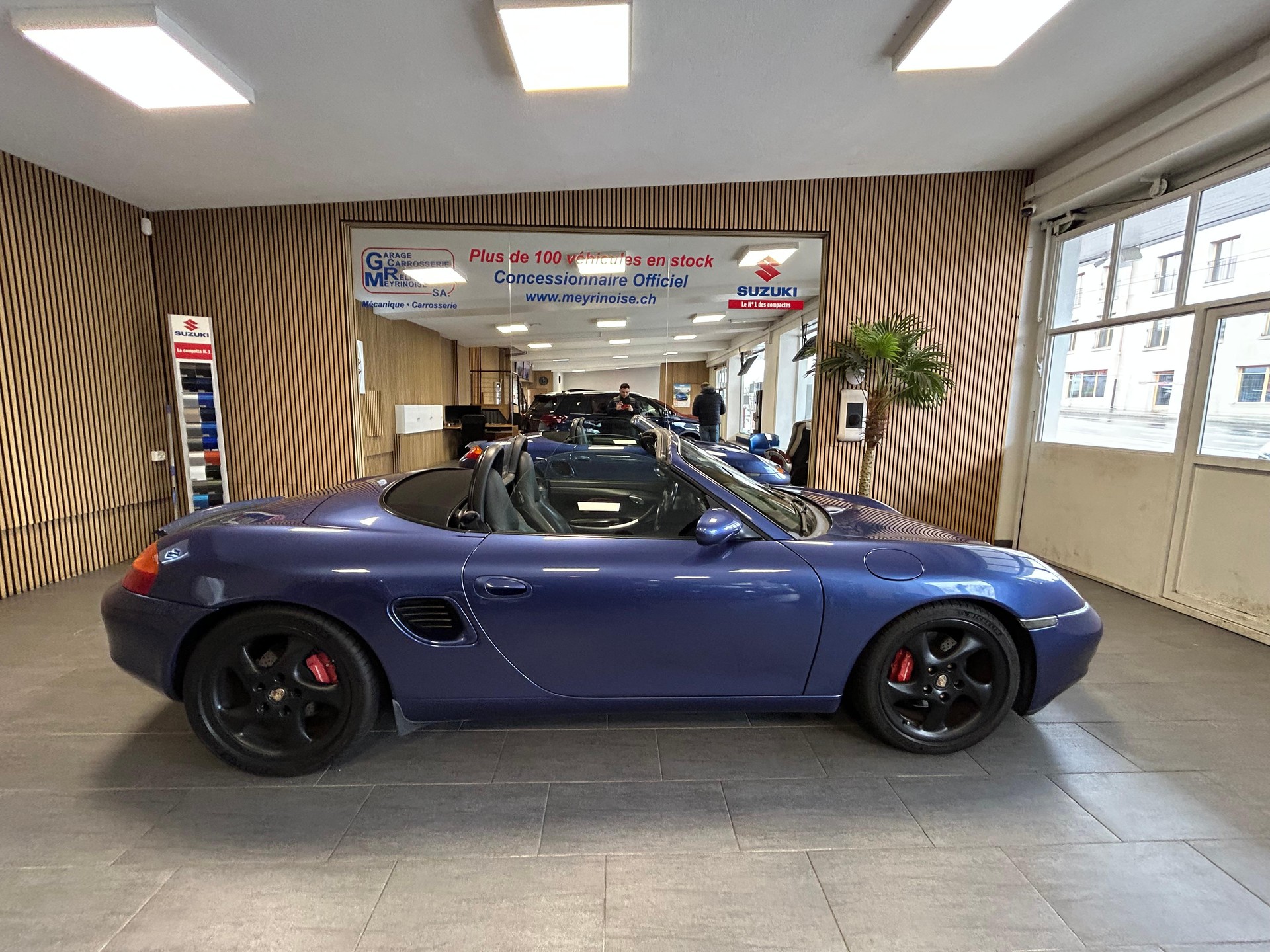 PORSCHE Boxster 3.2 S
