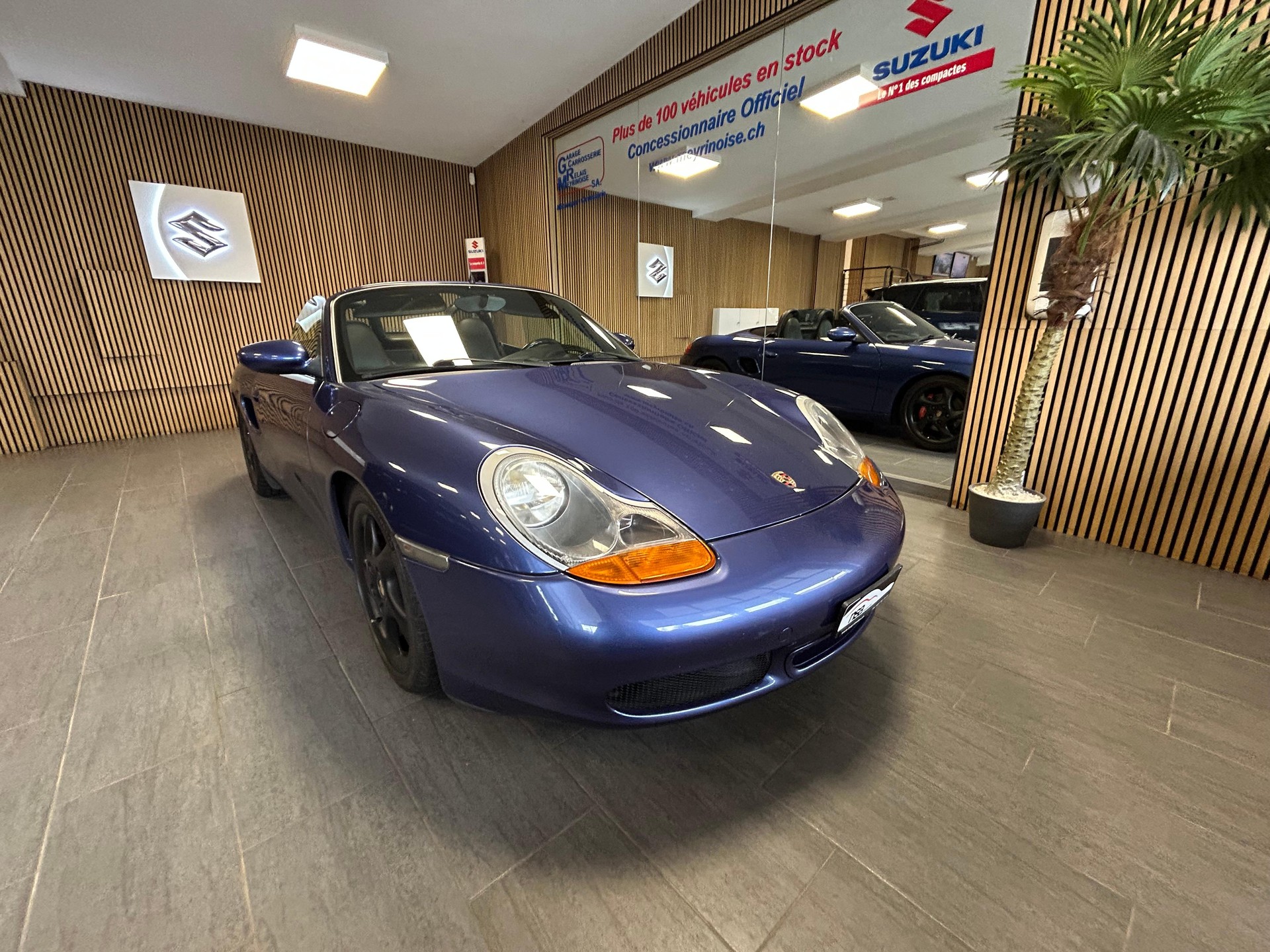 PORSCHE Boxster 3.2 S-showroom-element-3