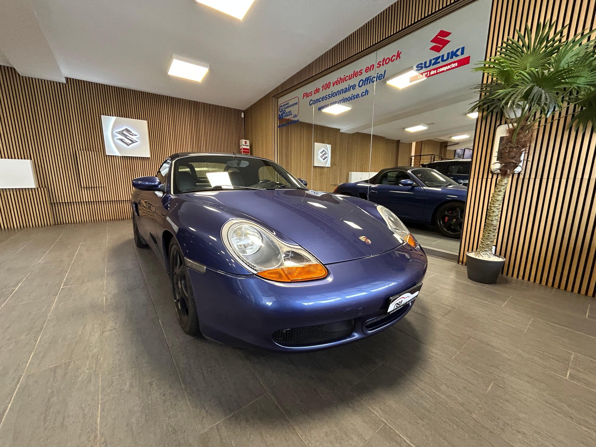 PORSCHE Boxster 3.2 S-showroom-element-2