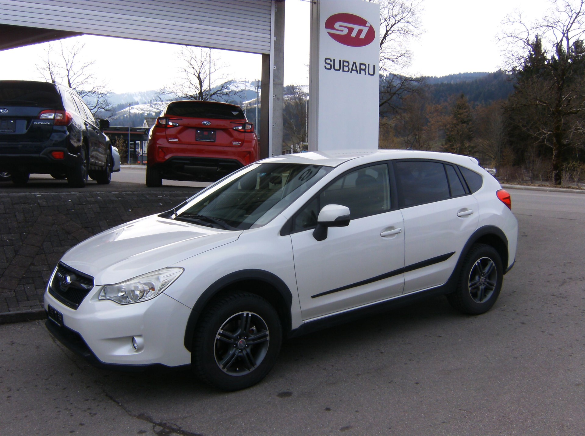 SUBARU XV 2.0 Swiss Two AWD CVT