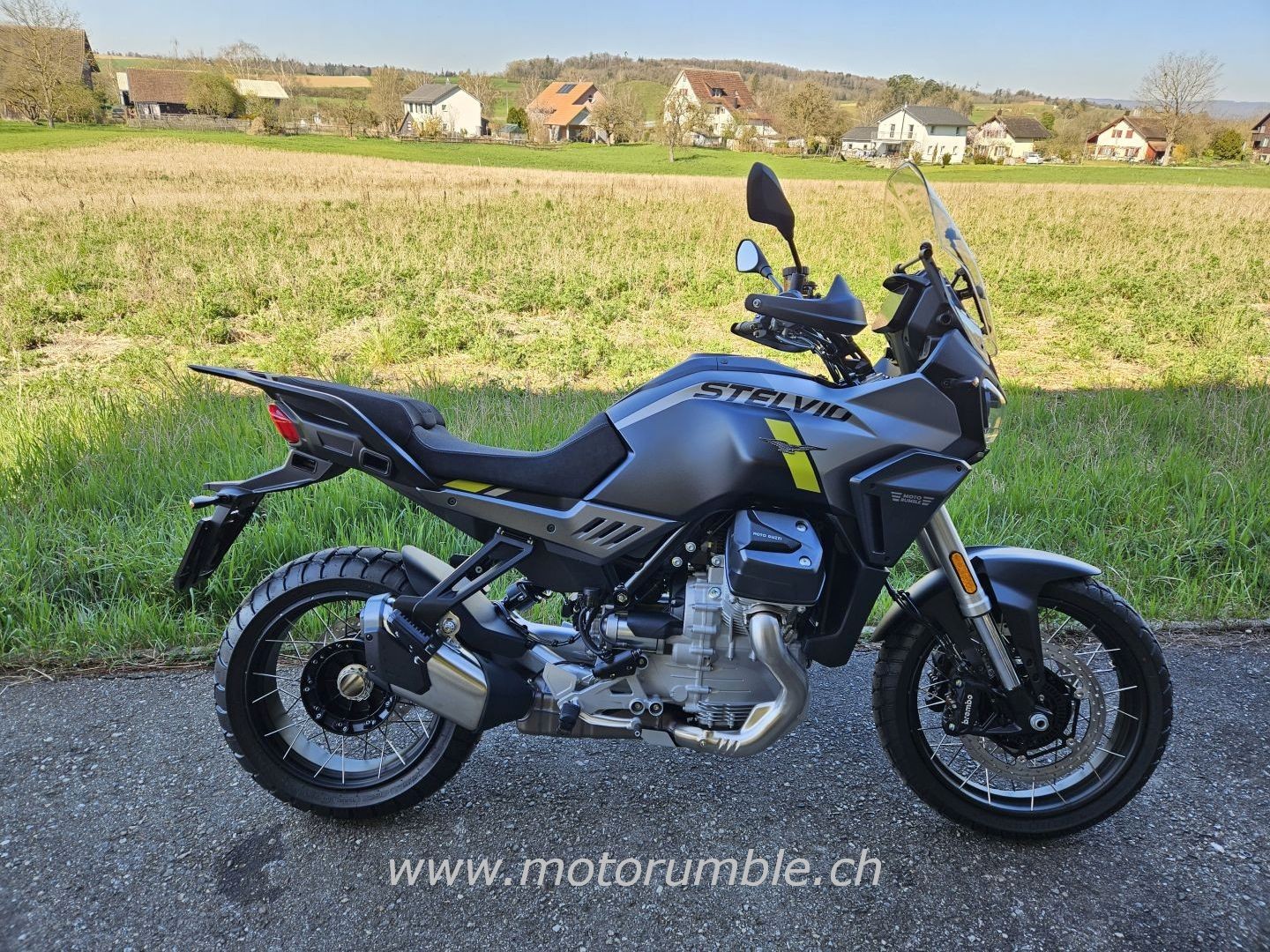 MOTO GUZZI STELVIO